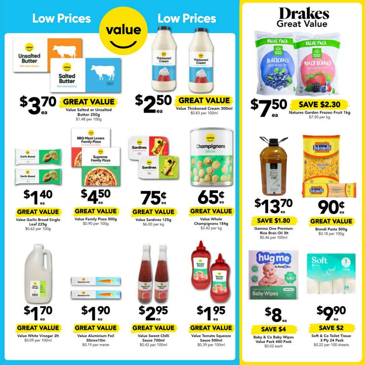 Catalogue Drakes Supermarkets 10.07.2024 - 16.07.2024