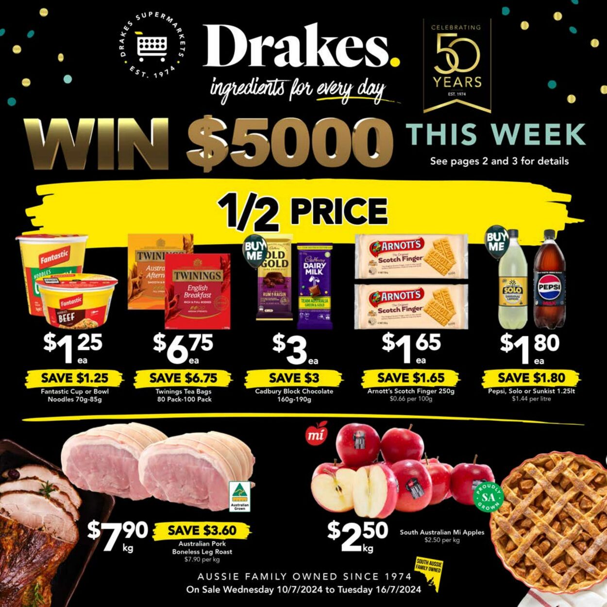 Catalogue Drakes Supermarkets 10.07.2024 - 16.07.2024