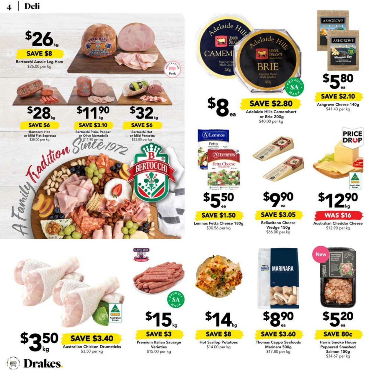 Catalogue Drakes Supermarkets 10.07.2024 - 16.07.2024