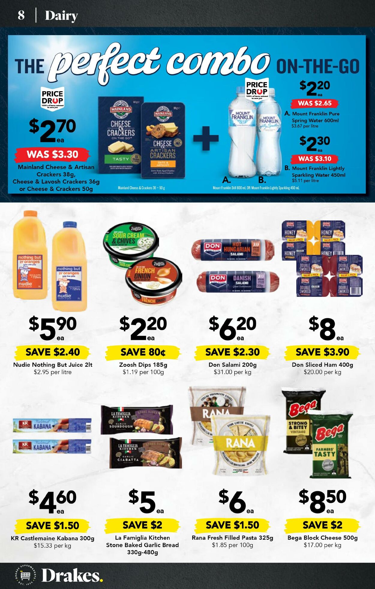 Catalogue Drakes Supermarkets 15.02.2023 - 21.02.2023