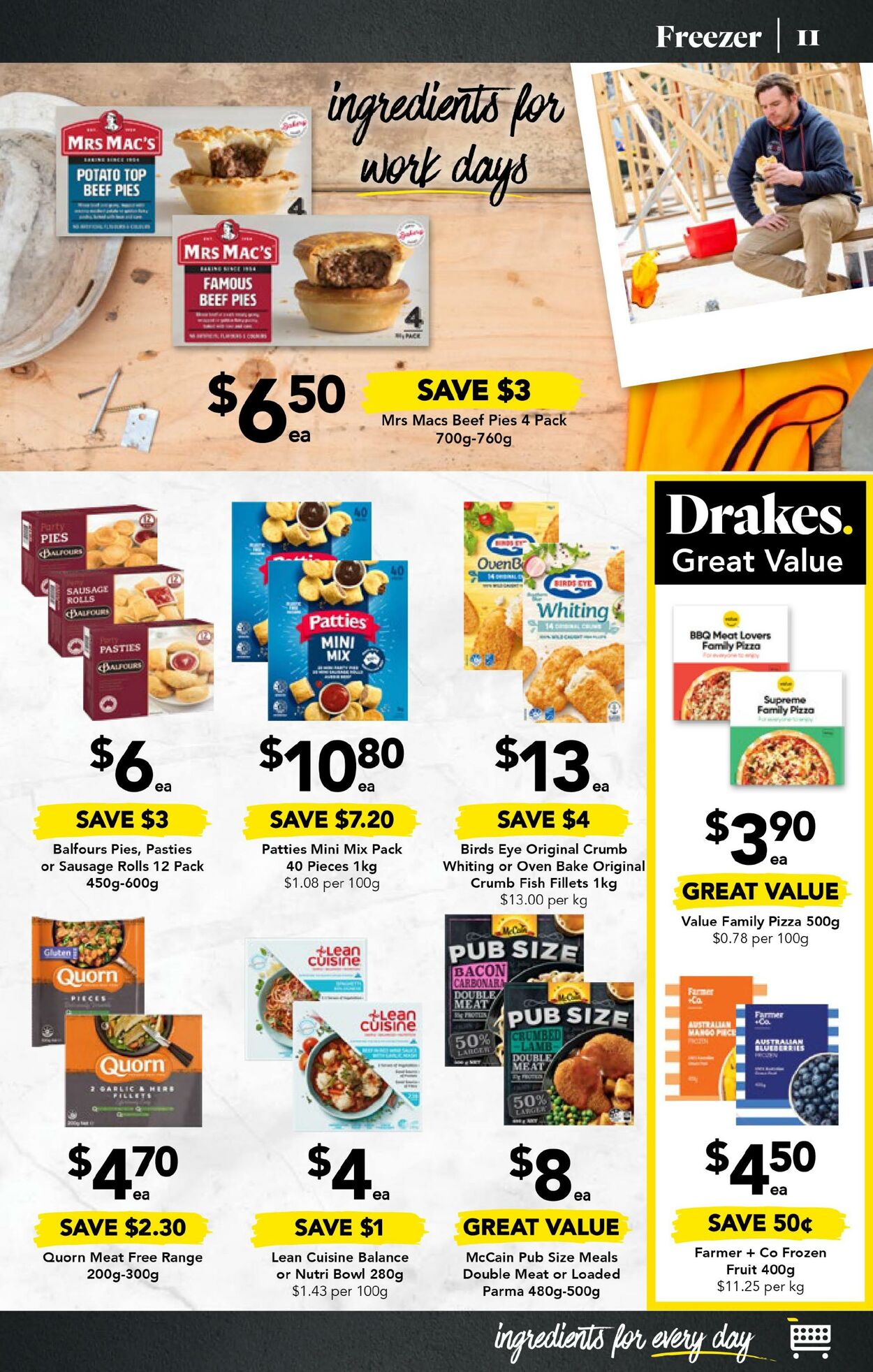 Catalogue Drakes Supermarkets 15.02.2023 - 21.02.2023