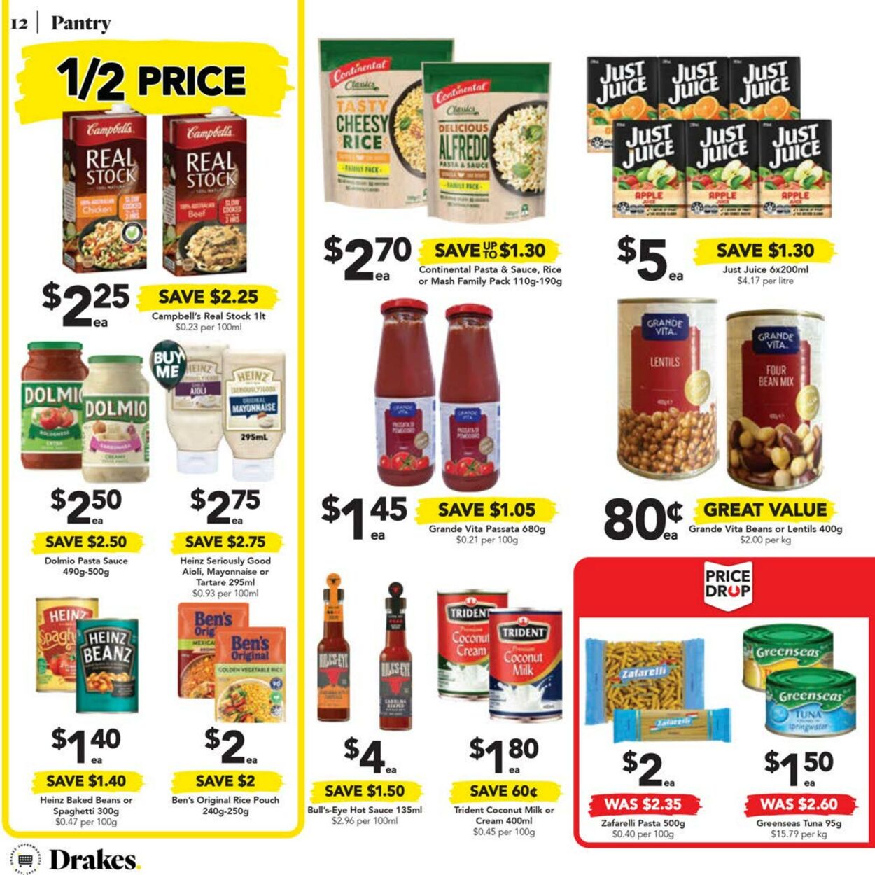 Catalogue Drakes Supermarkets 03.07.2024 - 09.07.2024