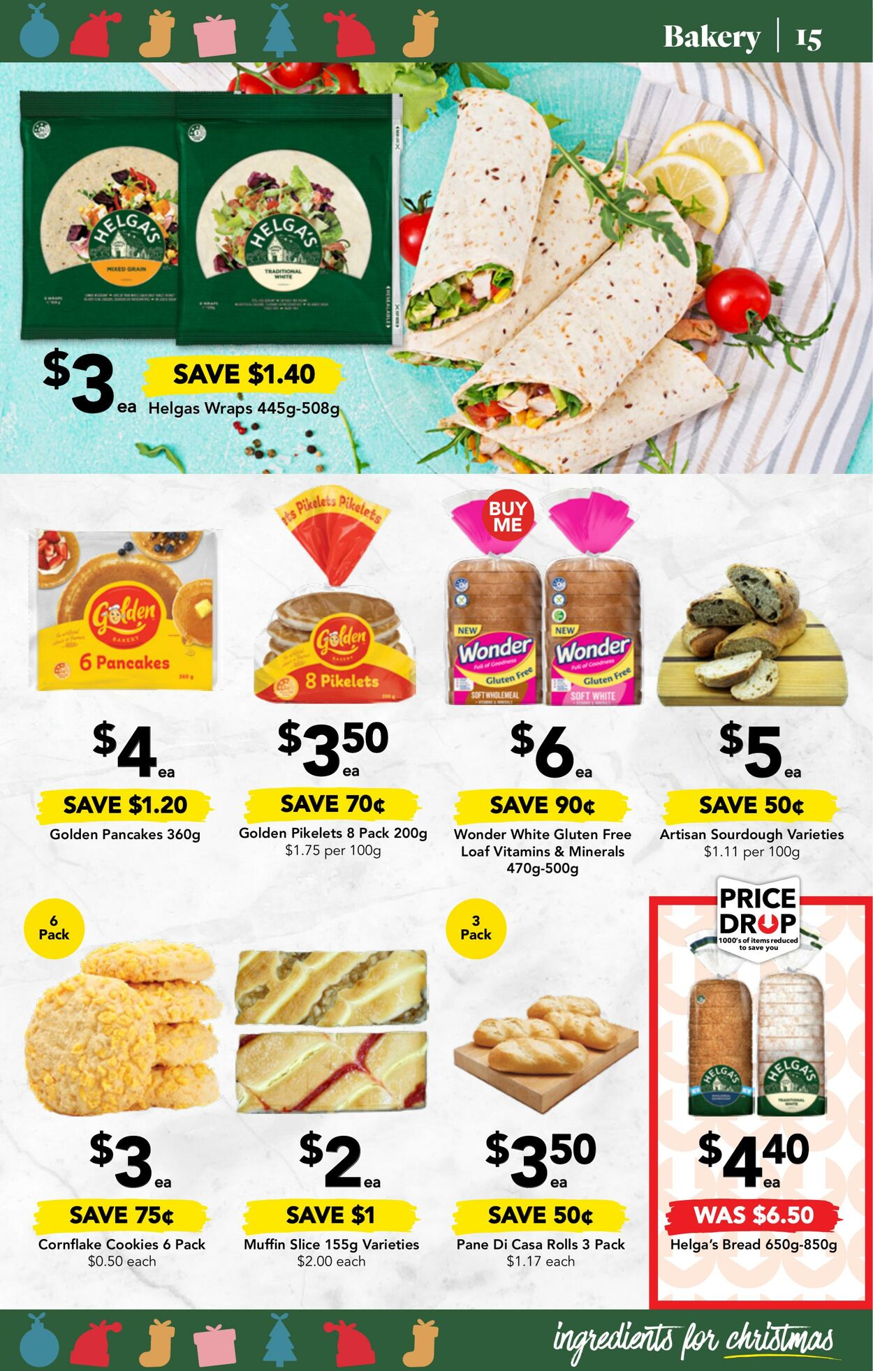 Catalogue Drakes Supermarkets 30.11.2022 - 06.12.2022