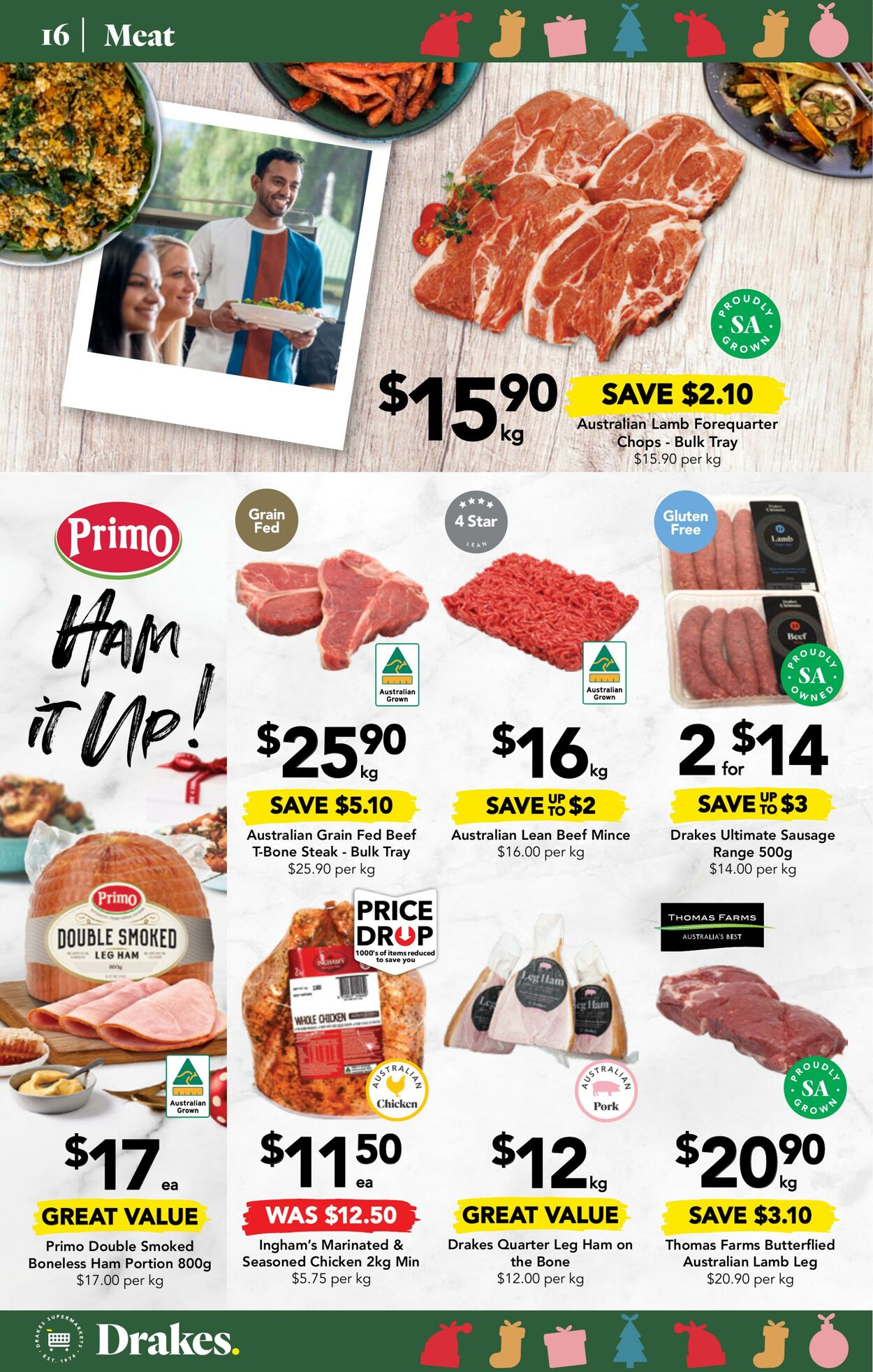 Catalogue Drakes Supermarkets 30.11.2022 - 06.12.2022