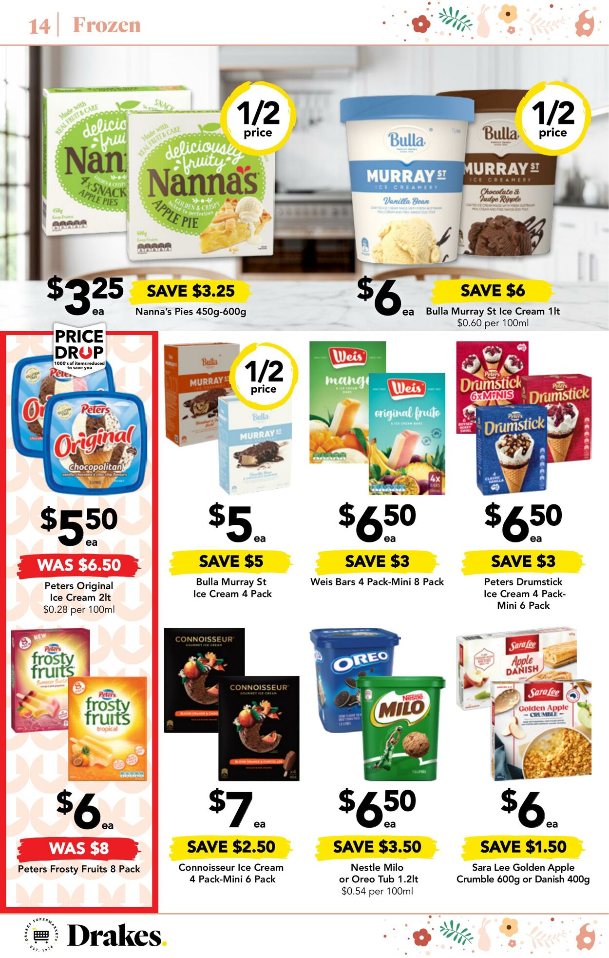 Catalogue Drakes Supermarkets 22.03.2023 - 28.03.2023