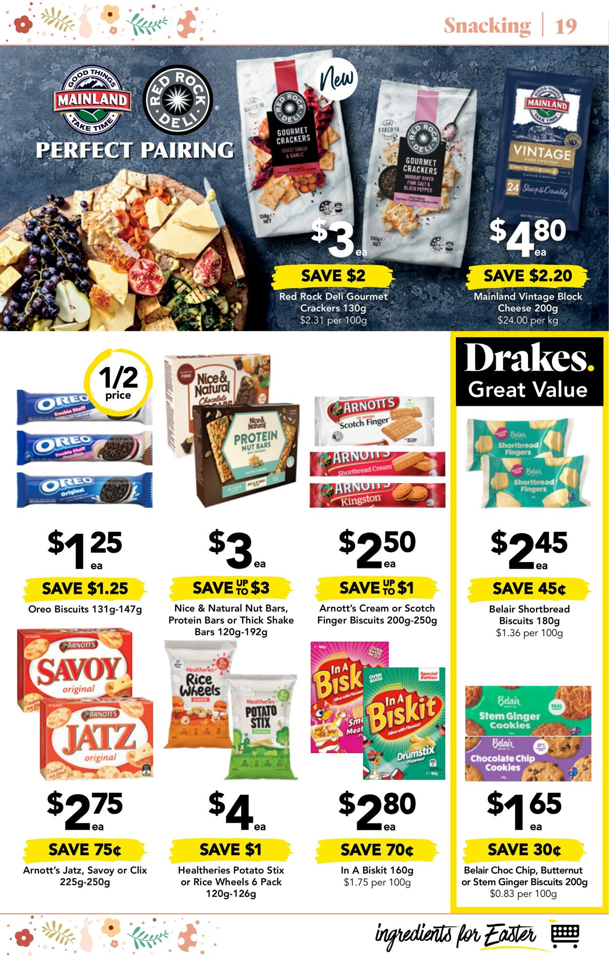 Catalogue Drakes Supermarkets 22.03.2023 - 28.03.2023