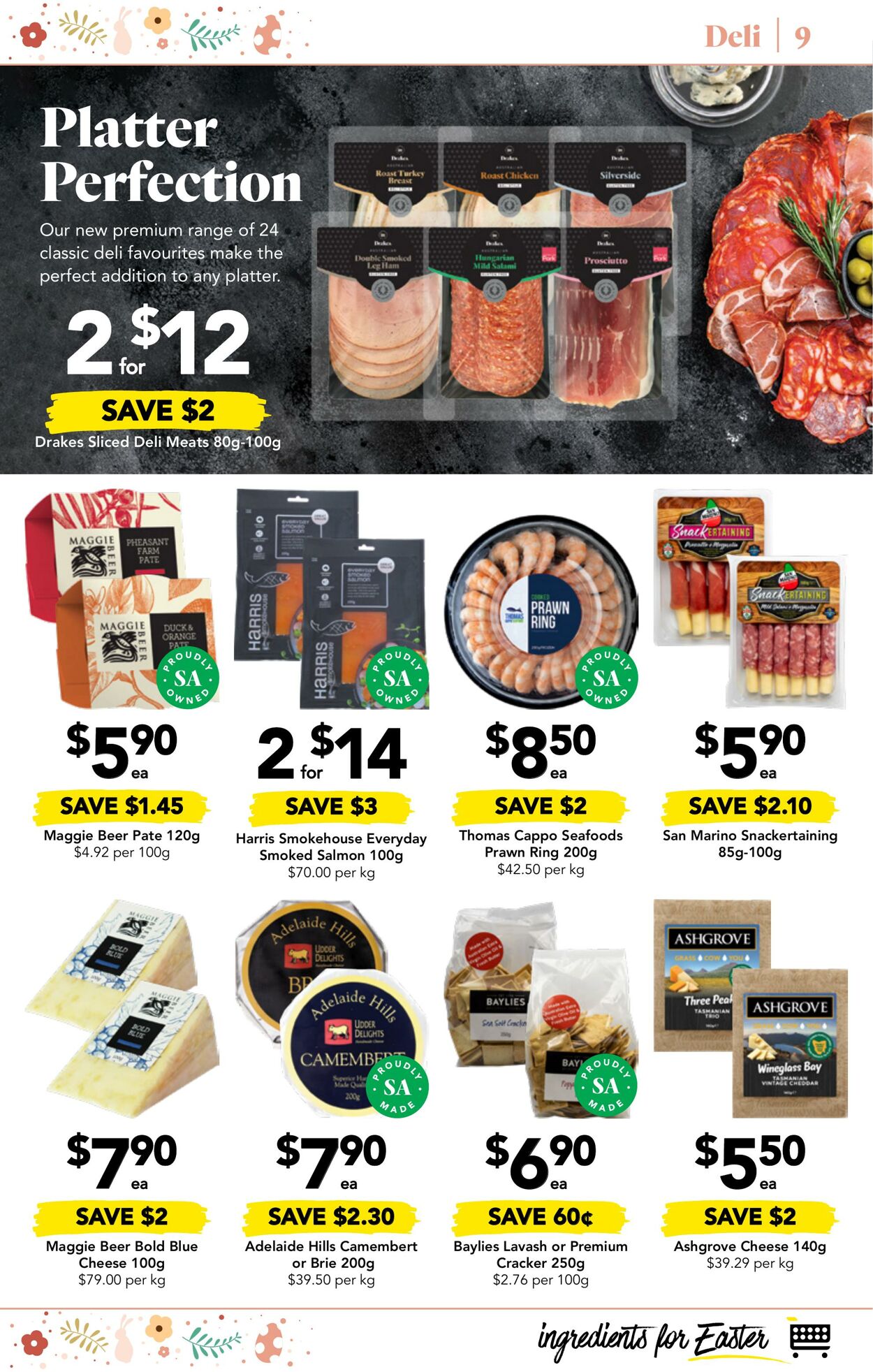 Catalogue Drakes Supermarkets 22.03.2023 - 28.03.2023