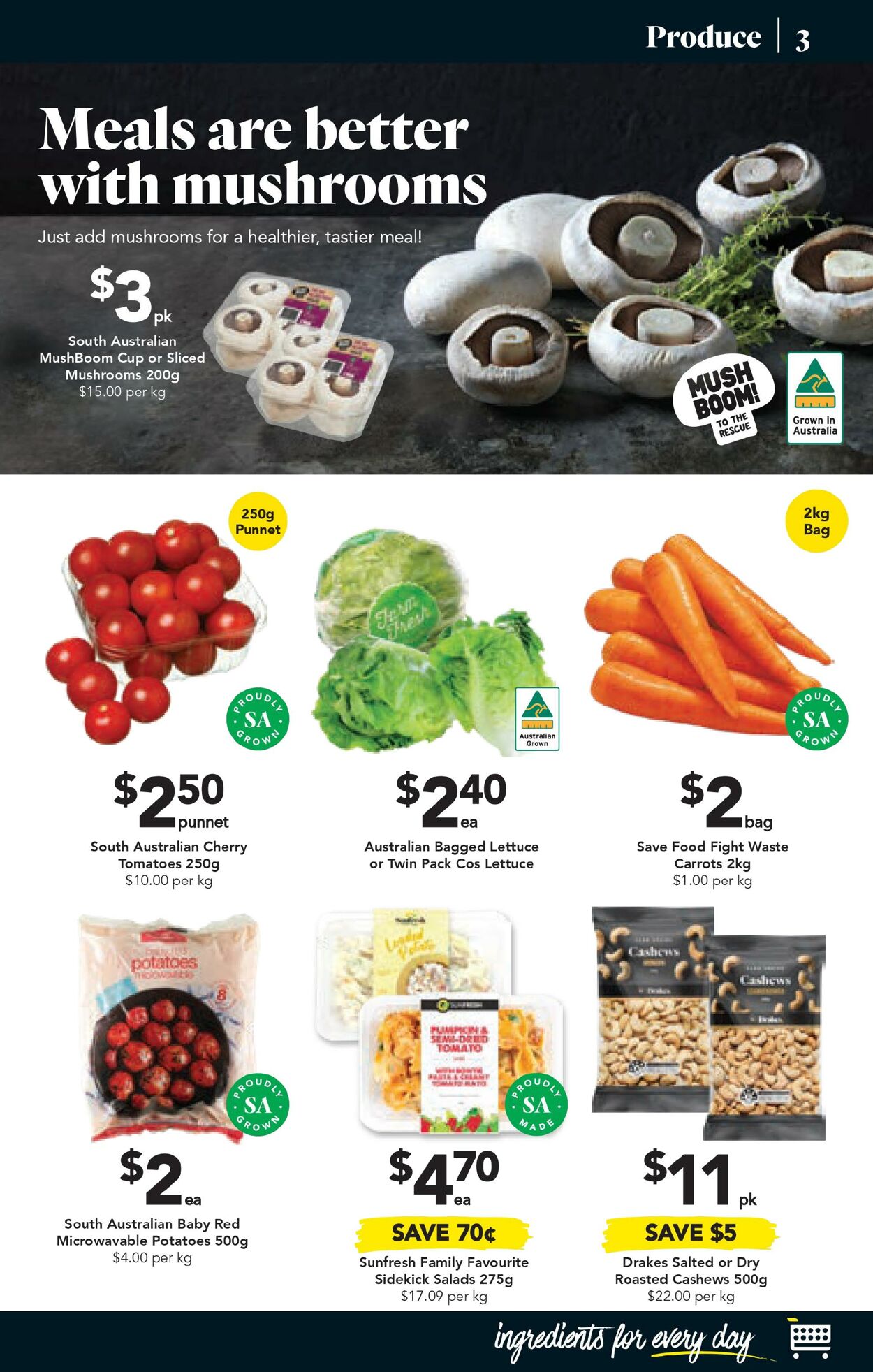 Catalogue Drakes Supermarkets 06.09.2023 - 12.09.2023