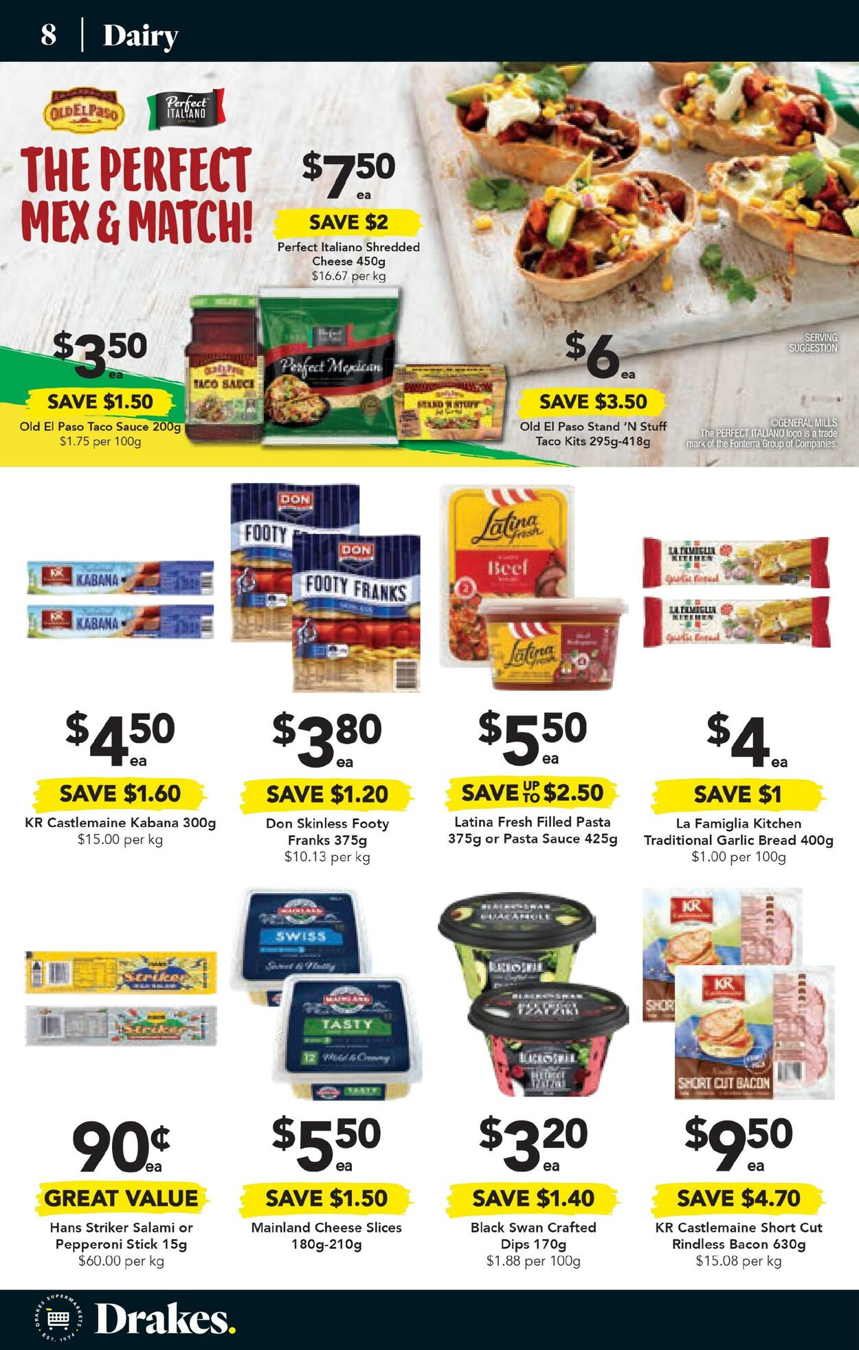 Catalogue Drakes Supermarkets 06.09.2023 - 12.09.2023