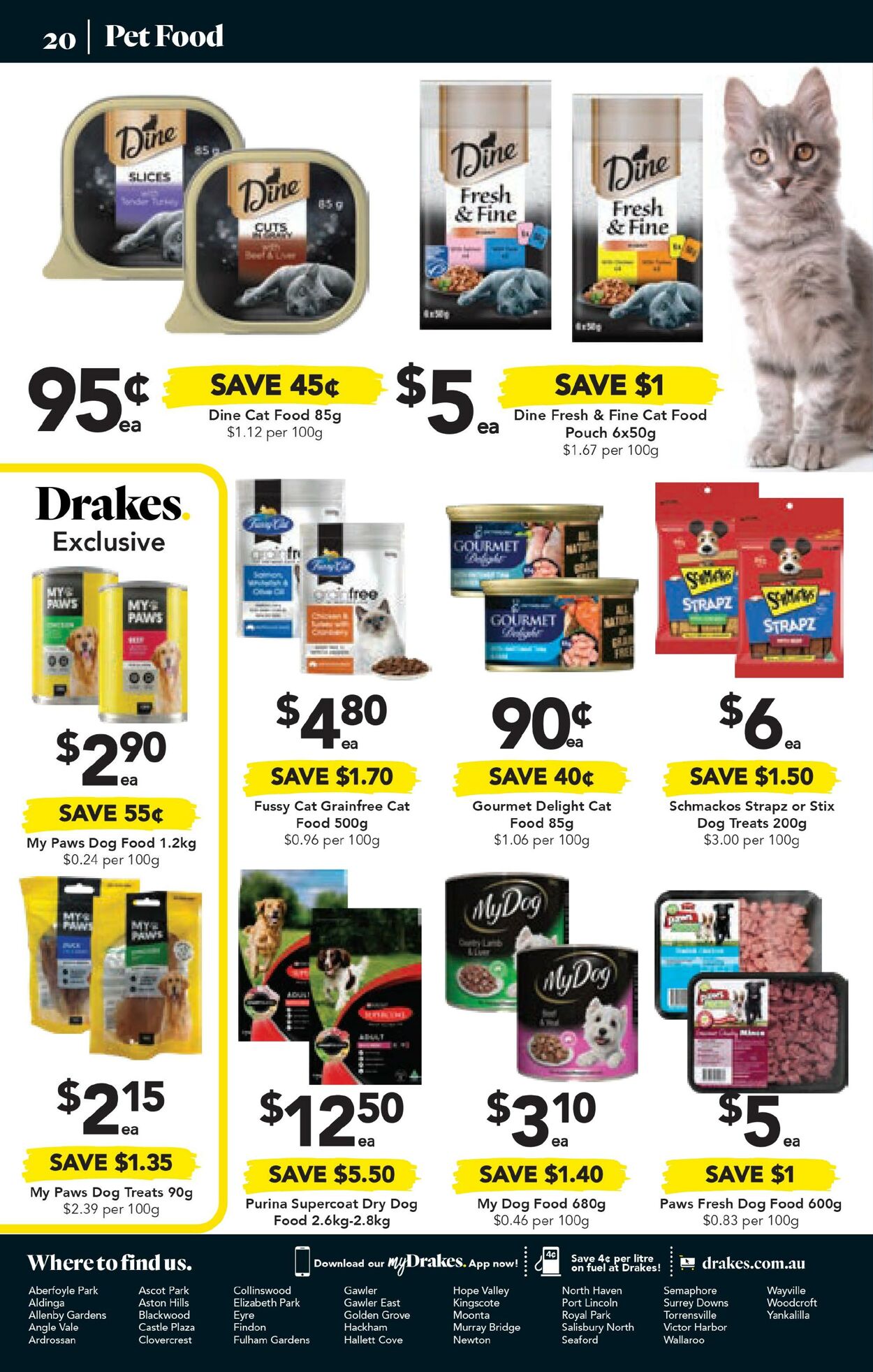 Catalogue Drakes Supermarkets 06.09.2023 - 12.09.2023