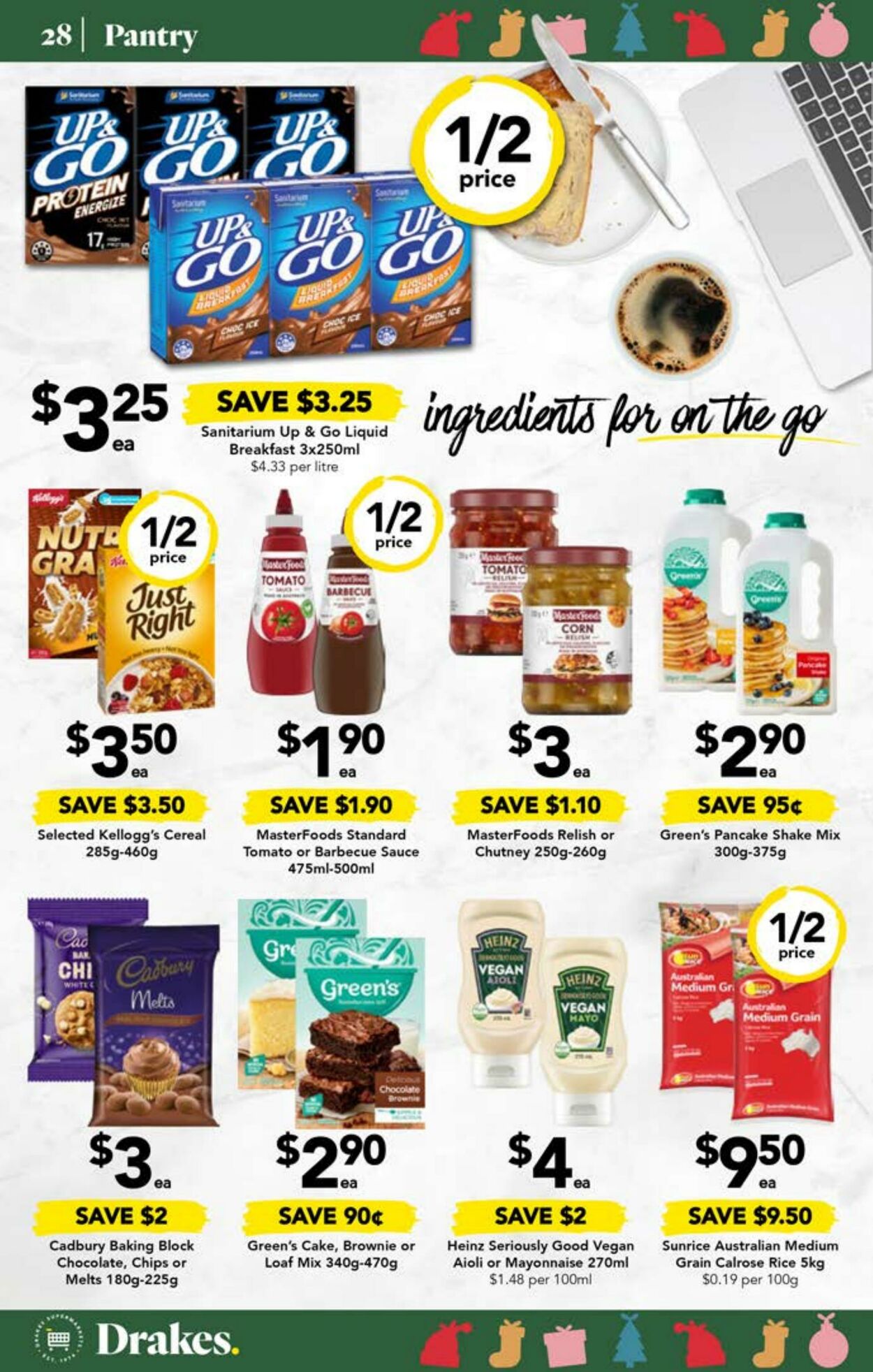 Catalogue Drakes Supermarkets 20.12.2023 - 02.01.2024