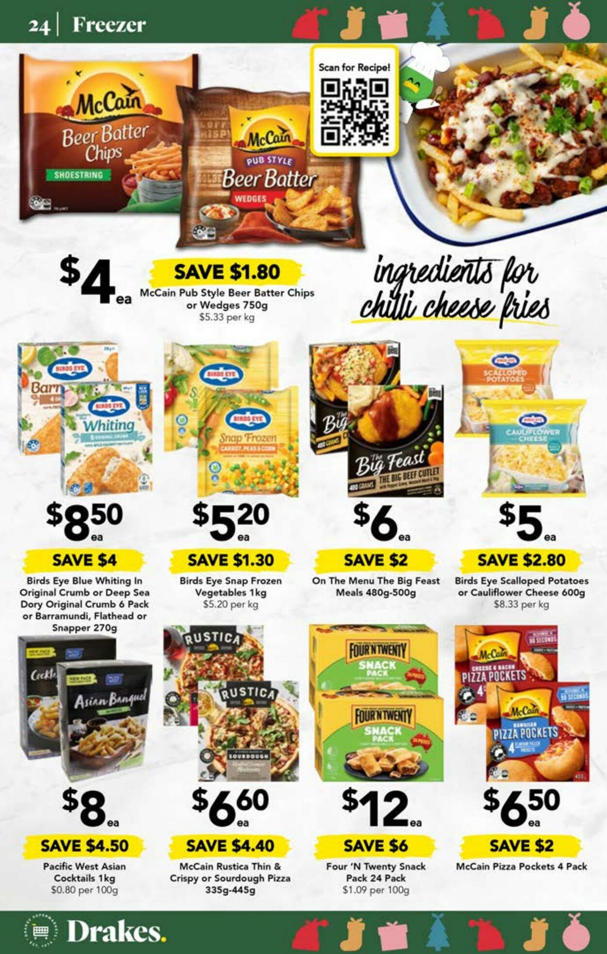 Catalogue Drakes Supermarkets 20.12.2023 - 02.01.2024