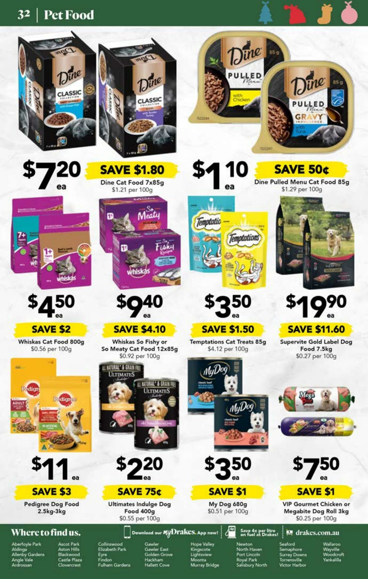 Catalogue Drakes Supermarkets 20.12.2023 - 02.01.2024