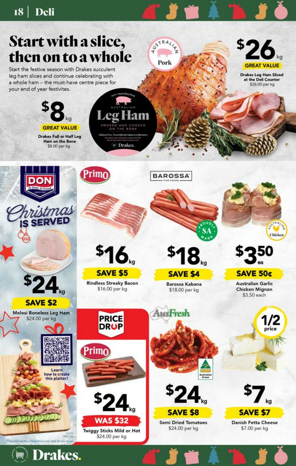 Catalogue Drakes Supermarkets 20.12.2023 - 02.01.2024