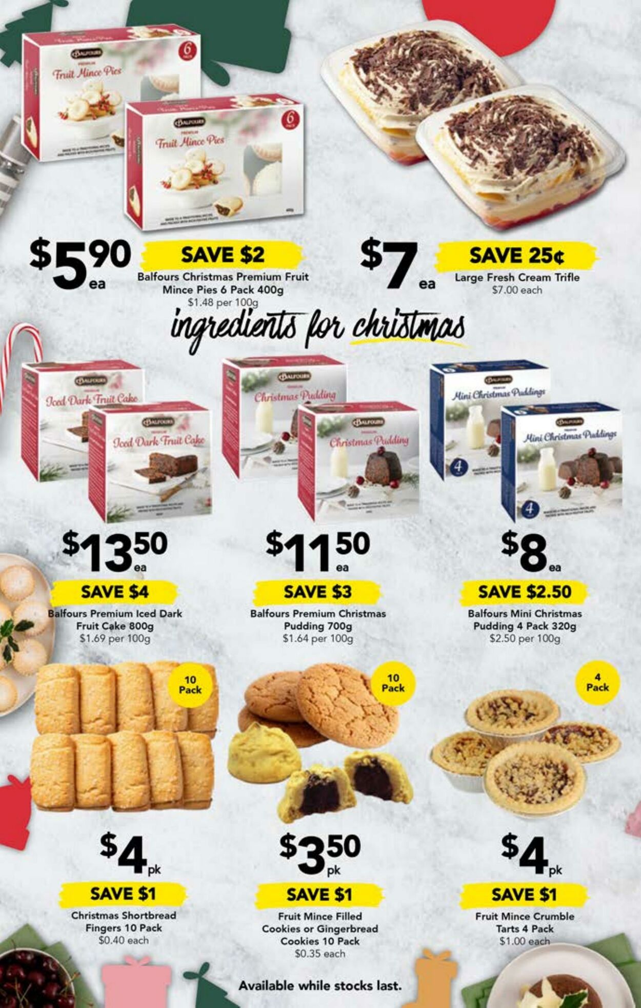 Catalogue Drakes Supermarkets 20.12.2023 - 02.01.2024