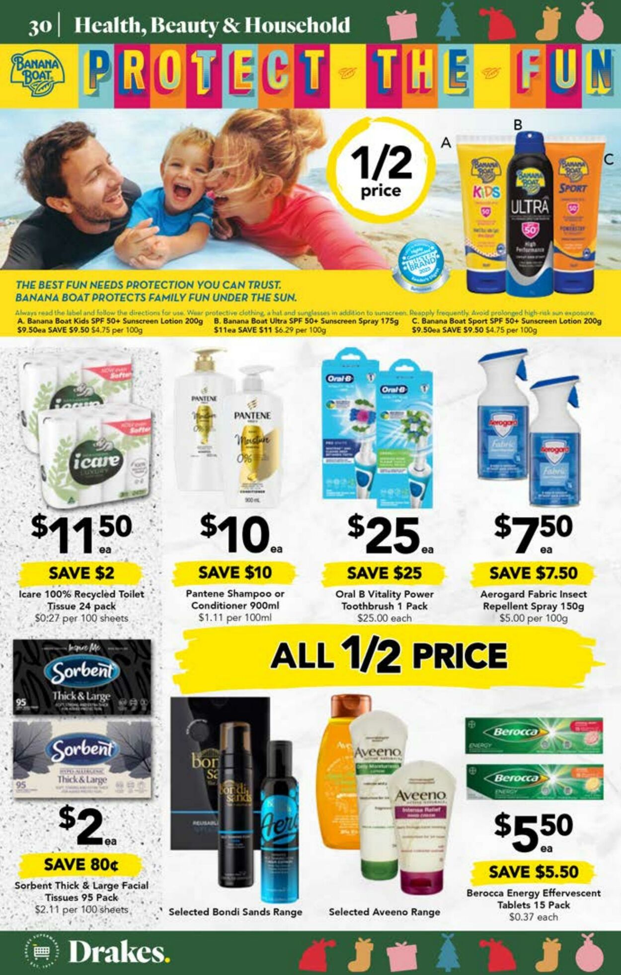 Catalogue Drakes Supermarkets 20.12.2023 - 02.01.2024