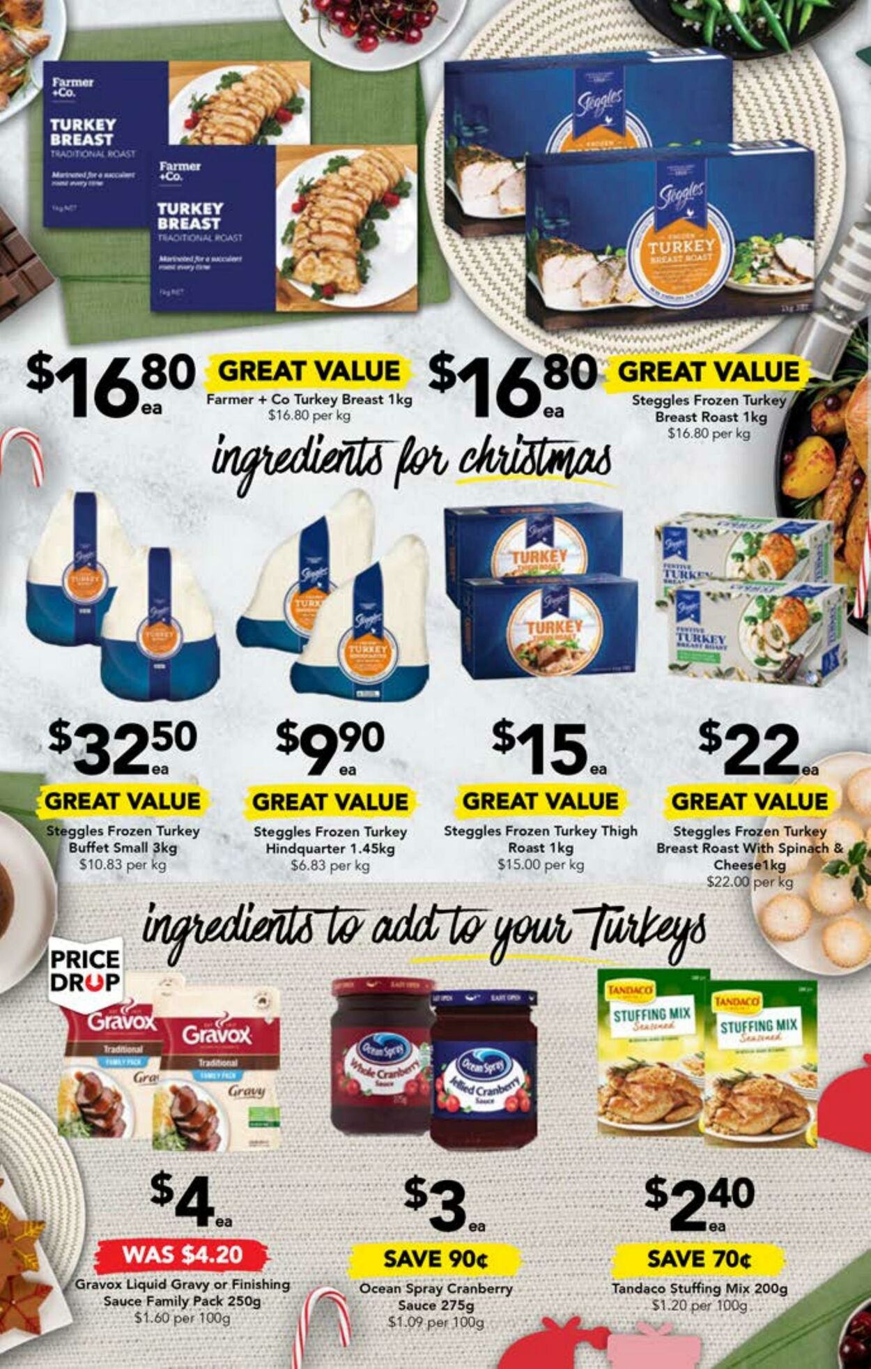 Catalogue Drakes Supermarkets 20.12.2023 - 02.01.2024