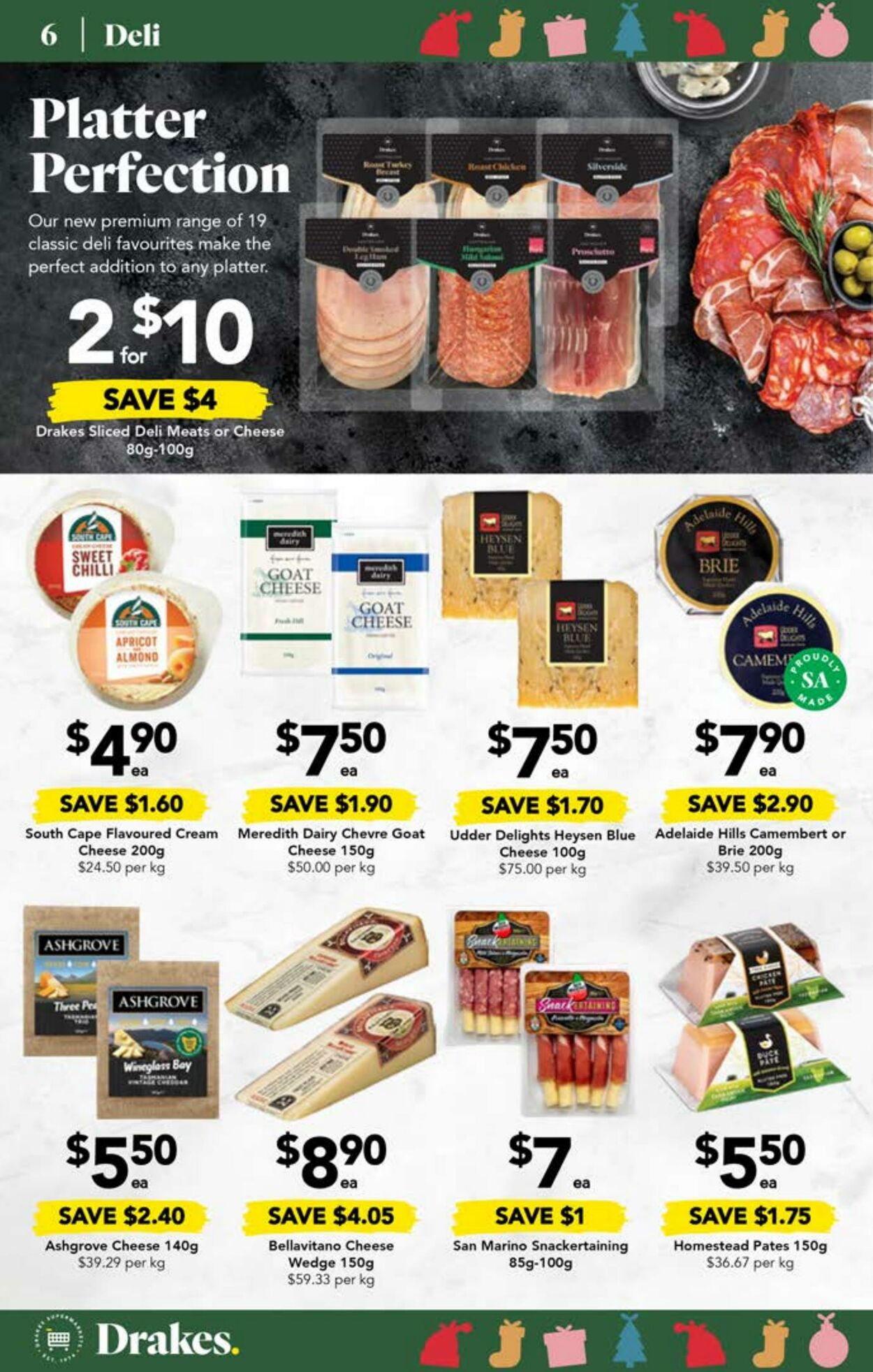 Catalogue Drakes Supermarkets 20.12.2023 - 02.01.2024