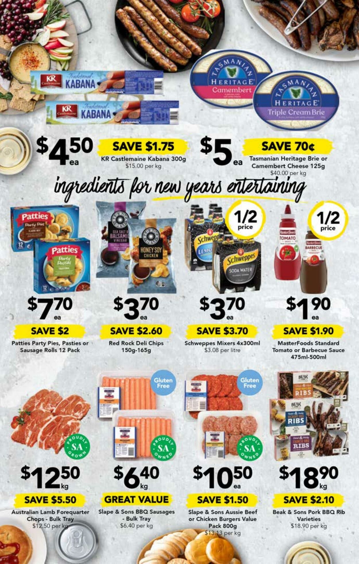 Catalogue Drakes Supermarkets 20.12.2023 - 02.01.2024