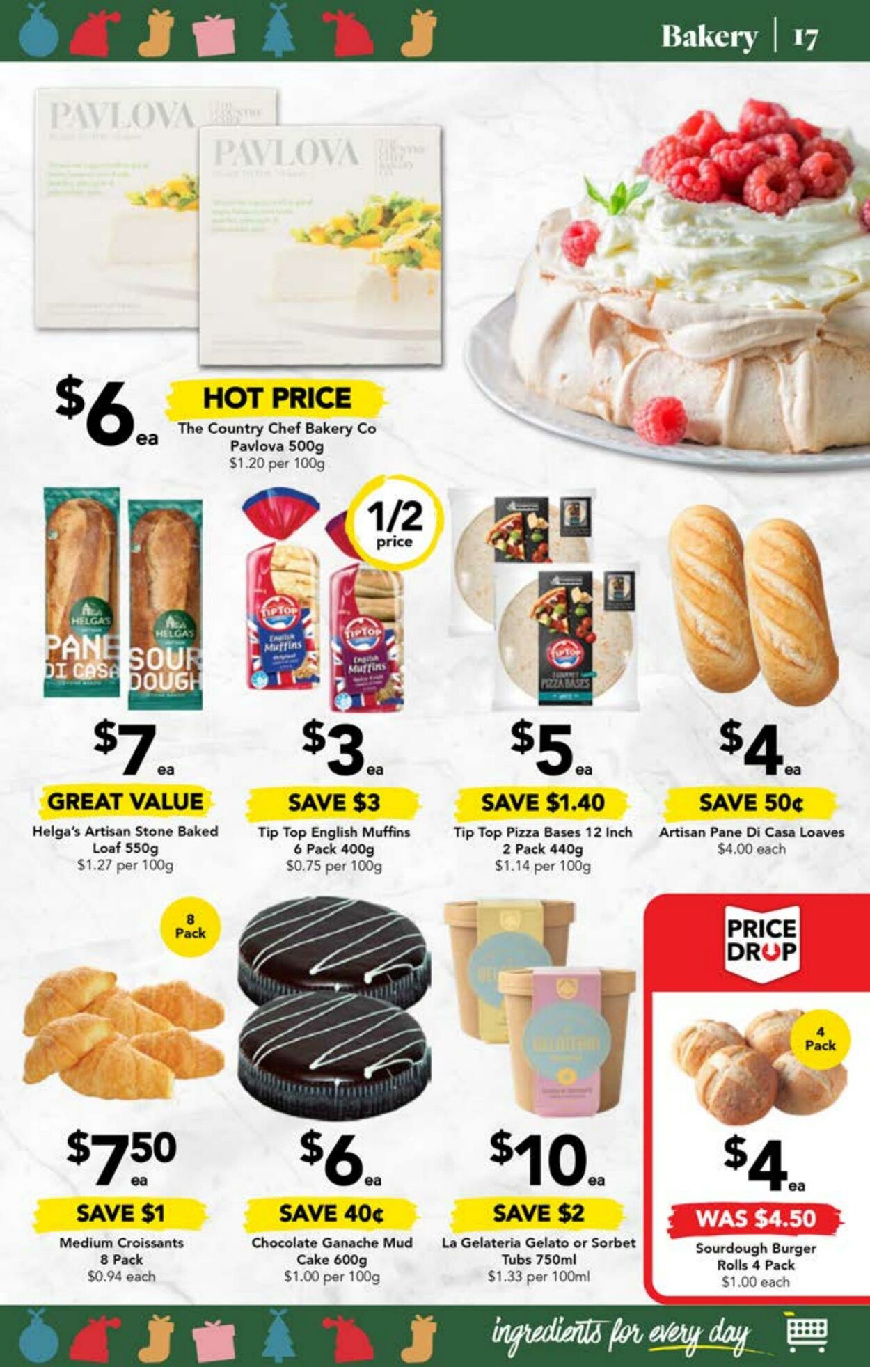 Catalogue Drakes Supermarkets 20.12.2023 - 02.01.2024