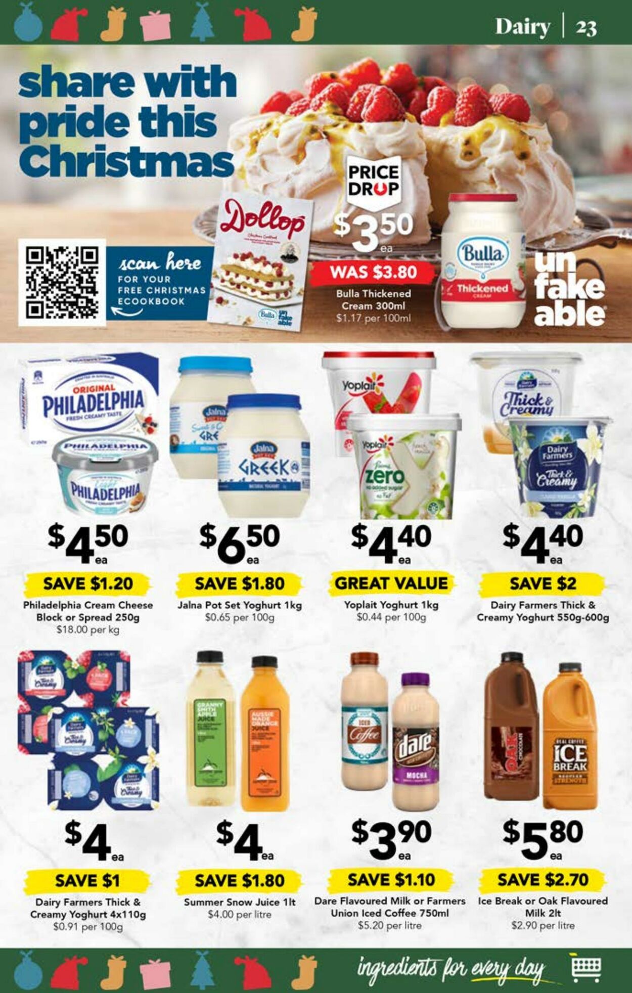 Catalogue Drakes Supermarkets 20.12.2023 - 02.01.2024