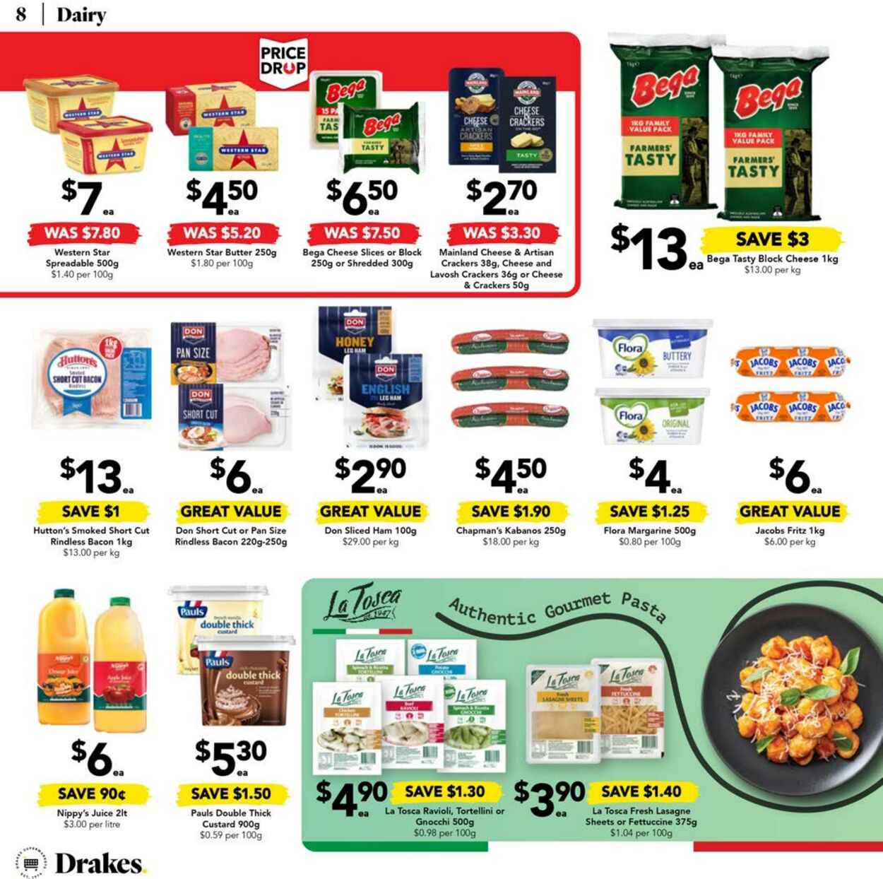 Catalogue Drakes Supermarkets 26.06.2024 - 02.07.2024