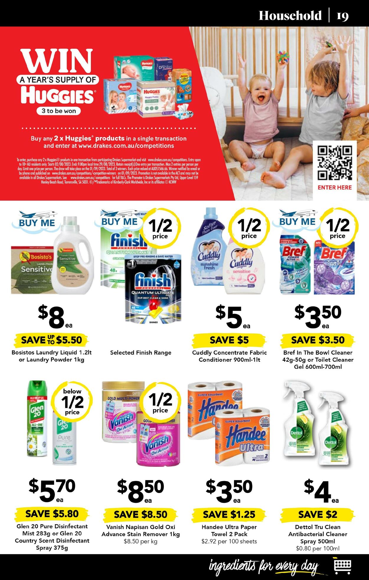 Catalogue Drakes Supermarkets 09.08.2023 - 15.08.2023