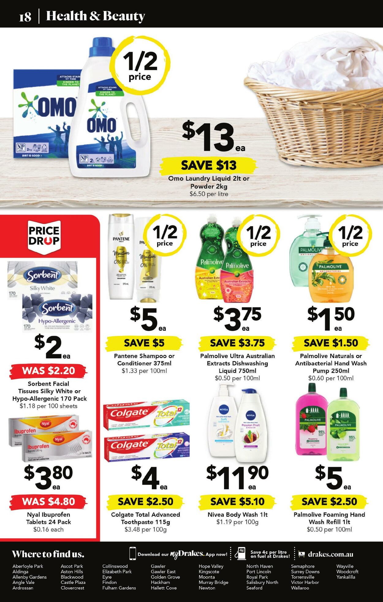 Catalogue Drakes Supermarkets 19.07.2023 - 25.07.2023