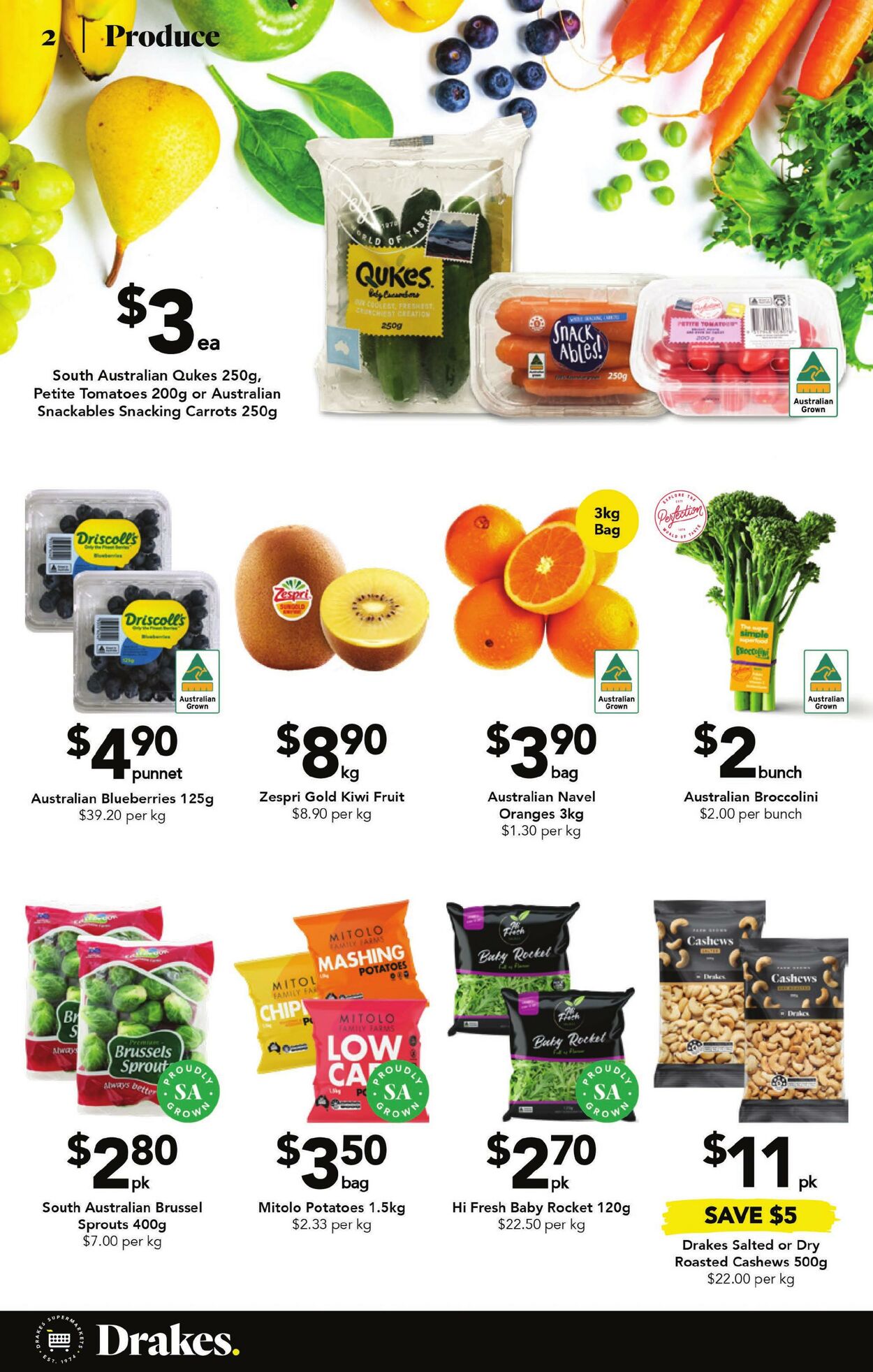 Catalogue Drakes Supermarkets 19.07.2023 - 25.07.2023