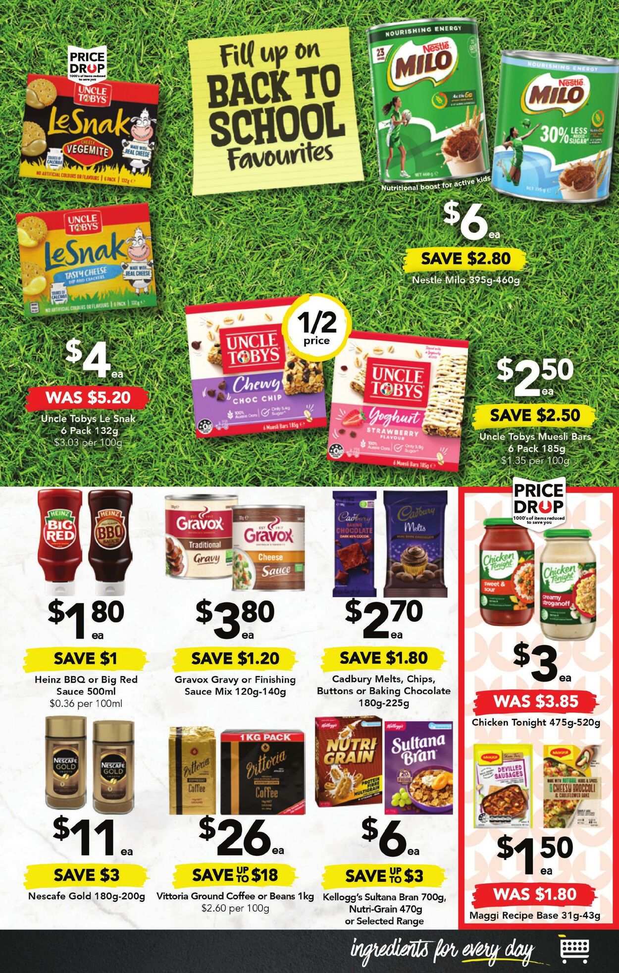 Catalogue Drakes Supermarkets 08.02.2023 - 14.02.2023