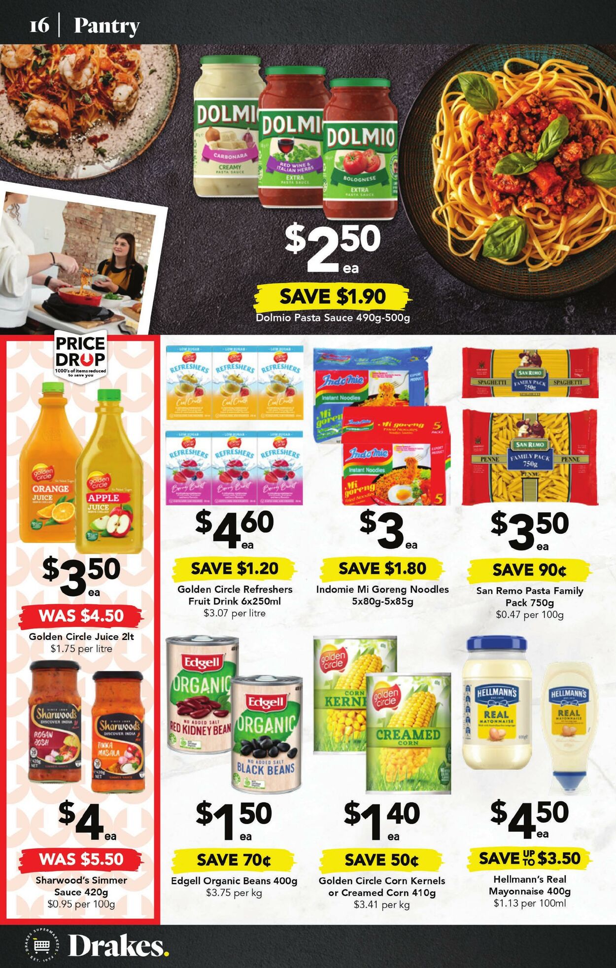 Catalogue Drakes Supermarkets 08.02.2023 - 14.02.2023