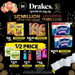 Catalogue Drakes Supermarkets 23.11.2022 - 29.11.2022