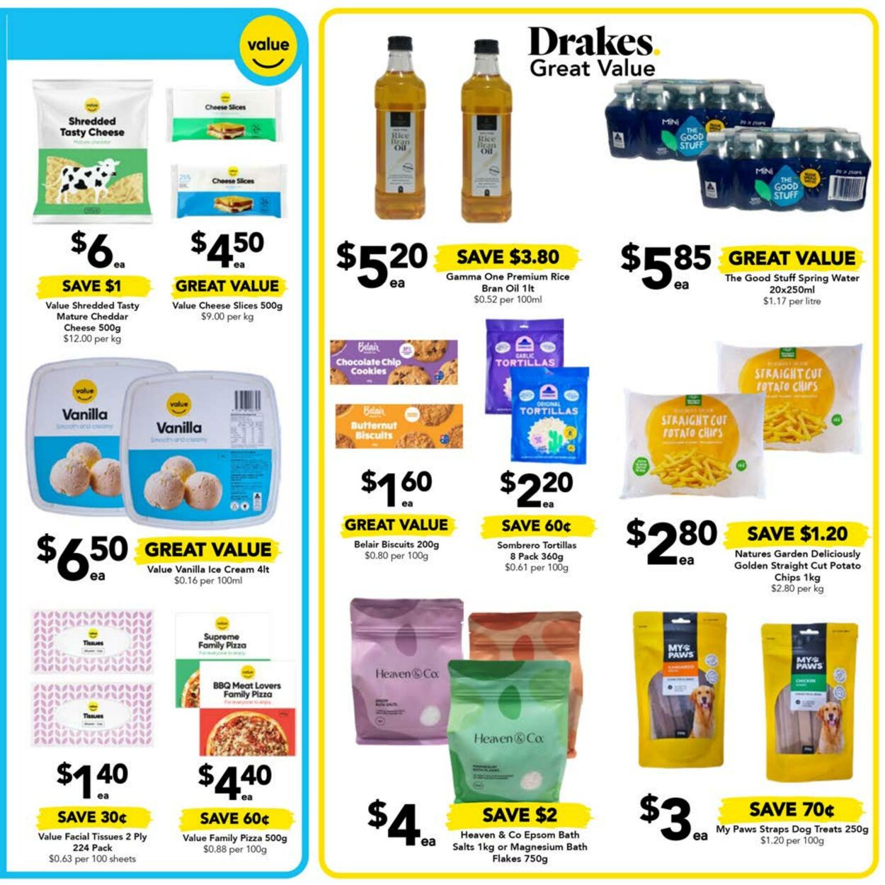 Catalogue Drakes Supermarkets 19.06.2024 - 25.06.2024