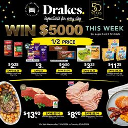 Catalogue Drakes Supermarkets 14.09.2022 - 20.09.2022