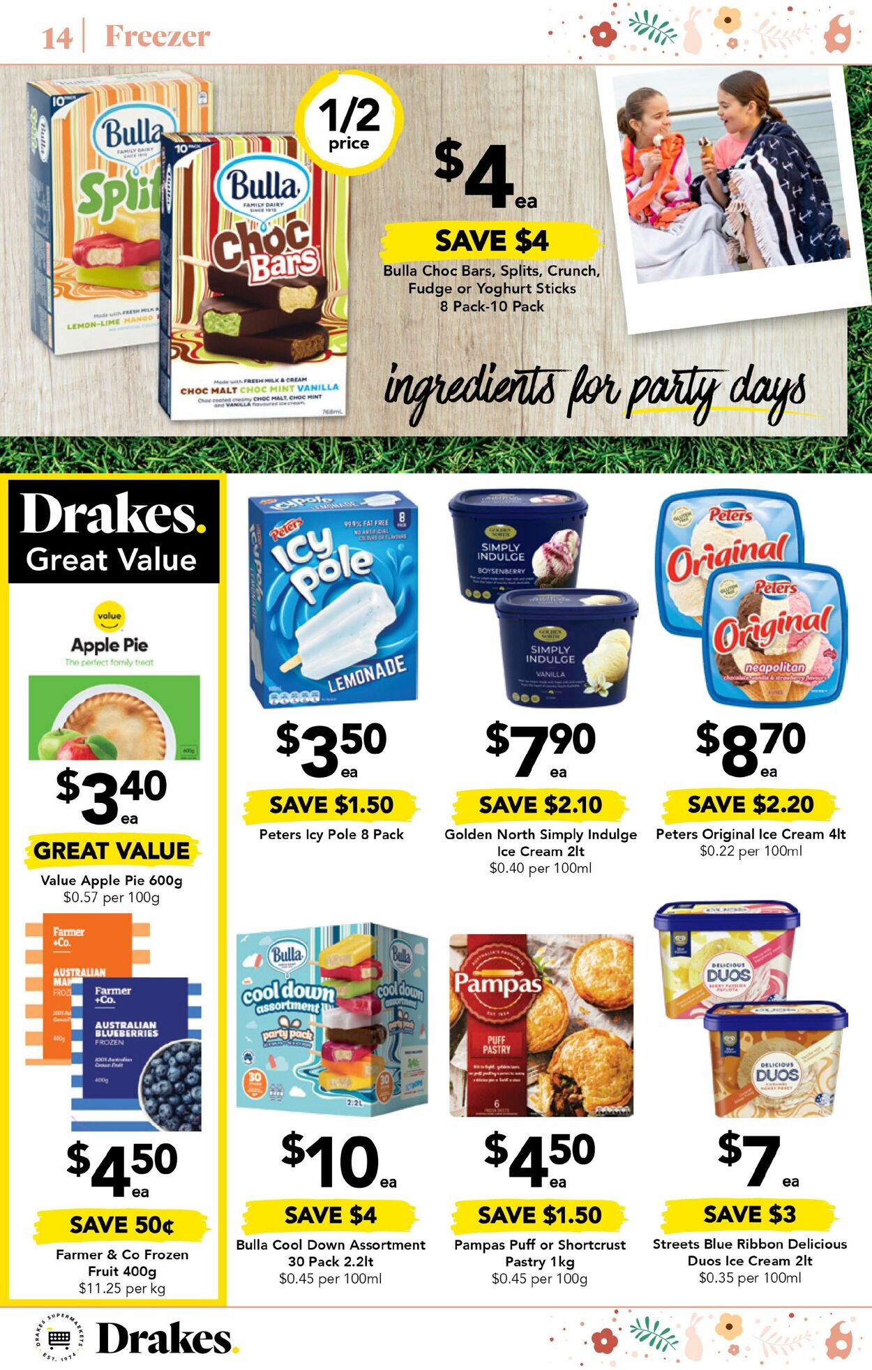 Catalogue Drakes Supermarkets 15.03.2023 - 21.03.2023