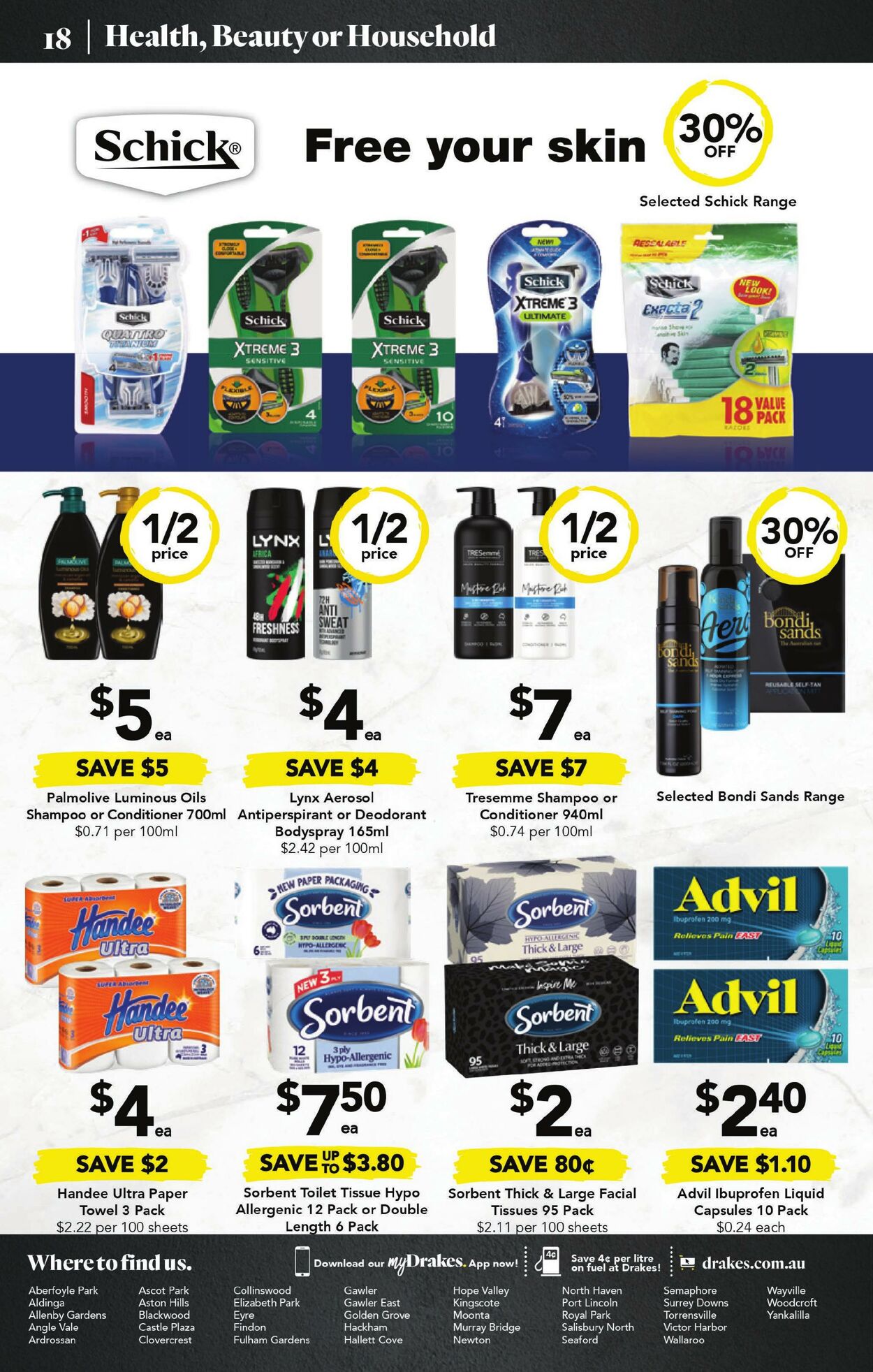 Catalogue Drakes Supermarkets 12.04.2023 - 18.04.2023