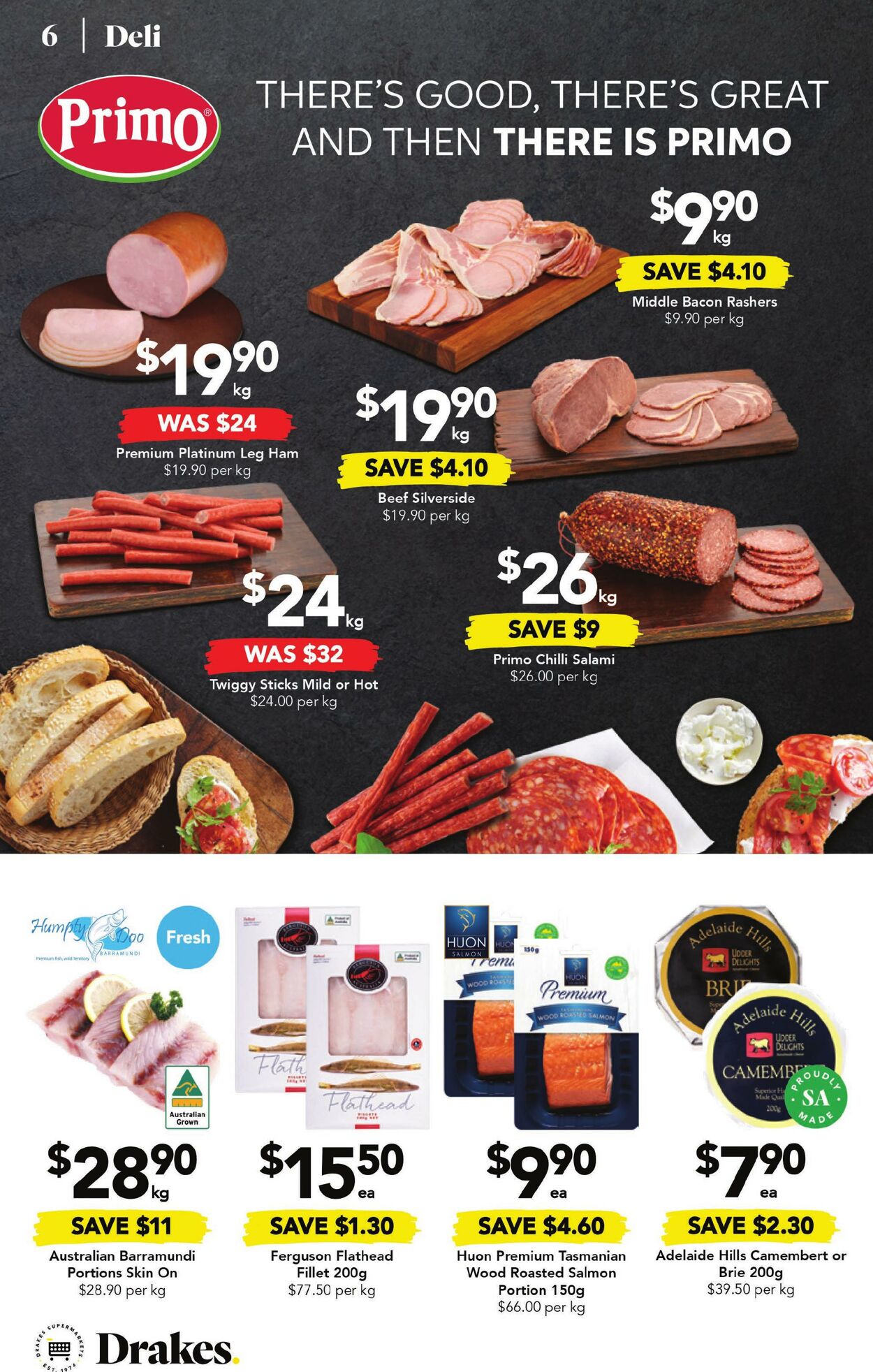 Catalogue Drakes Supermarkets 12.04.2023 - 18.04.2023