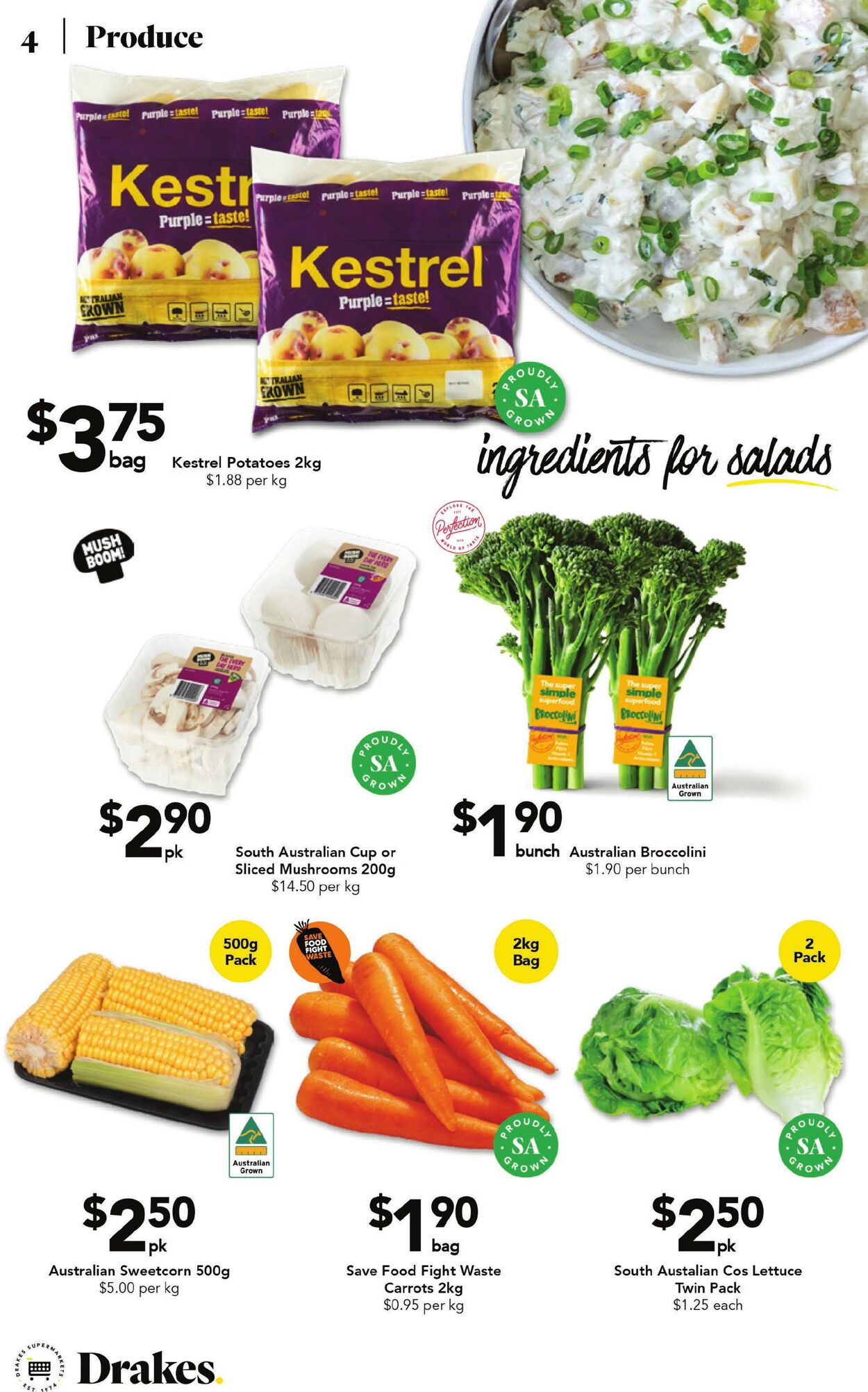 Catalogue Drakes Supermarkets 12.04.2023 - 18.04.2023