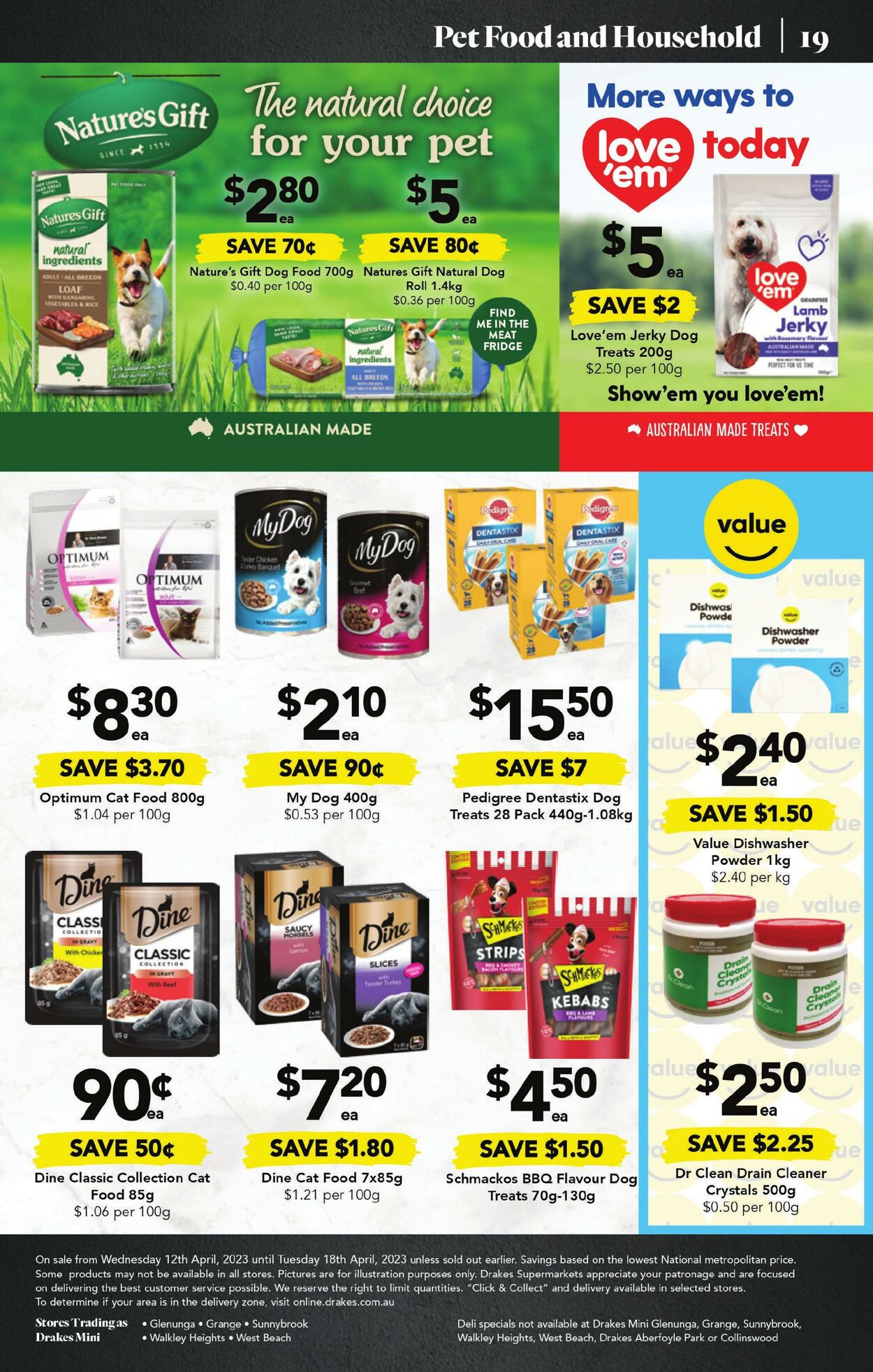 Catalogue Drakes Supermarkets 12.04.2023 - 18.04.2023