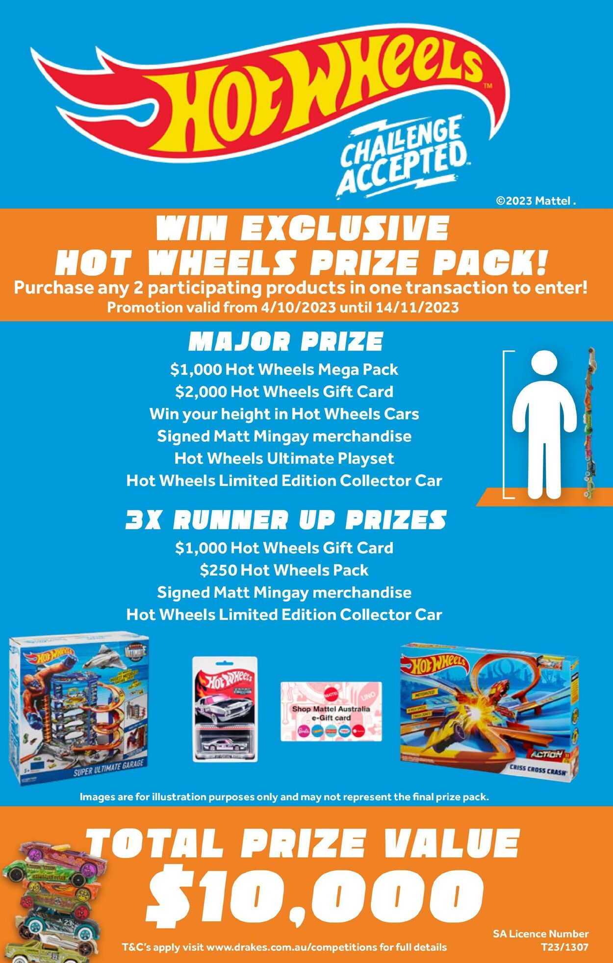 Catalogue Drakes Supermarkets 04.10.2023 - 12.10.2023