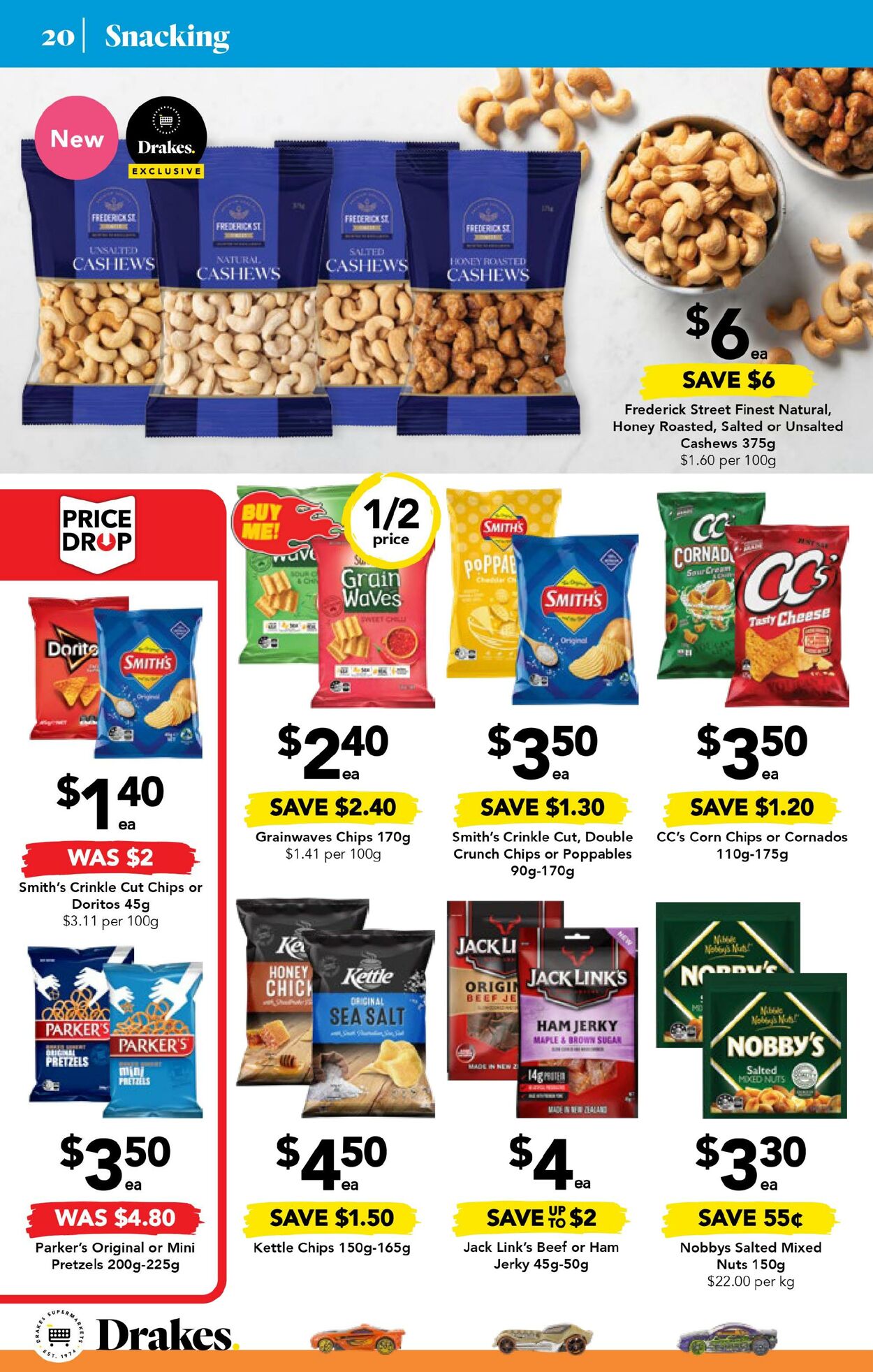 Catalogue Drakes Supermarkets 04.10.2023 - 12.10.2023