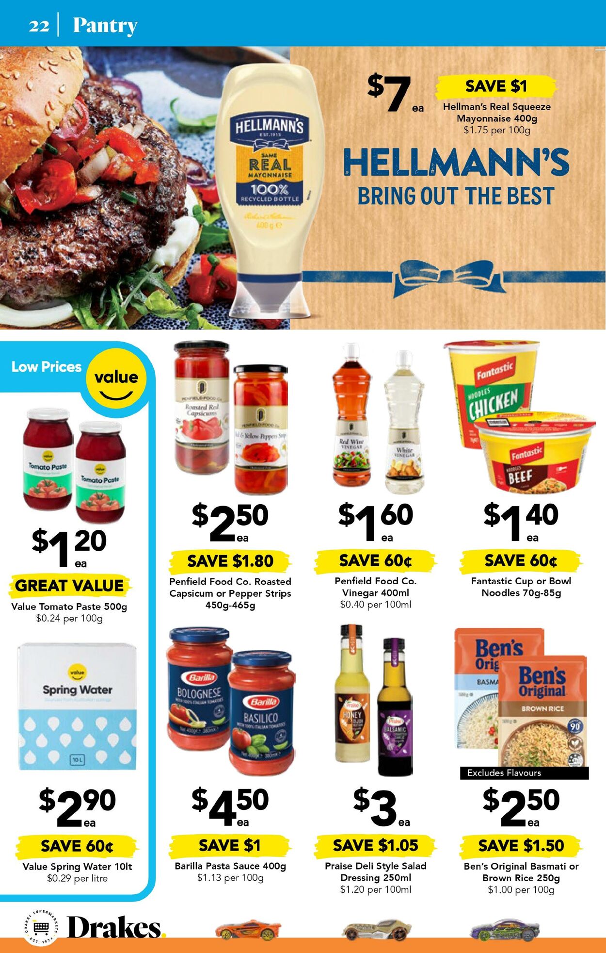 Catalogue Drakes Supermarkets 04.10.2023 - 12.10.2023