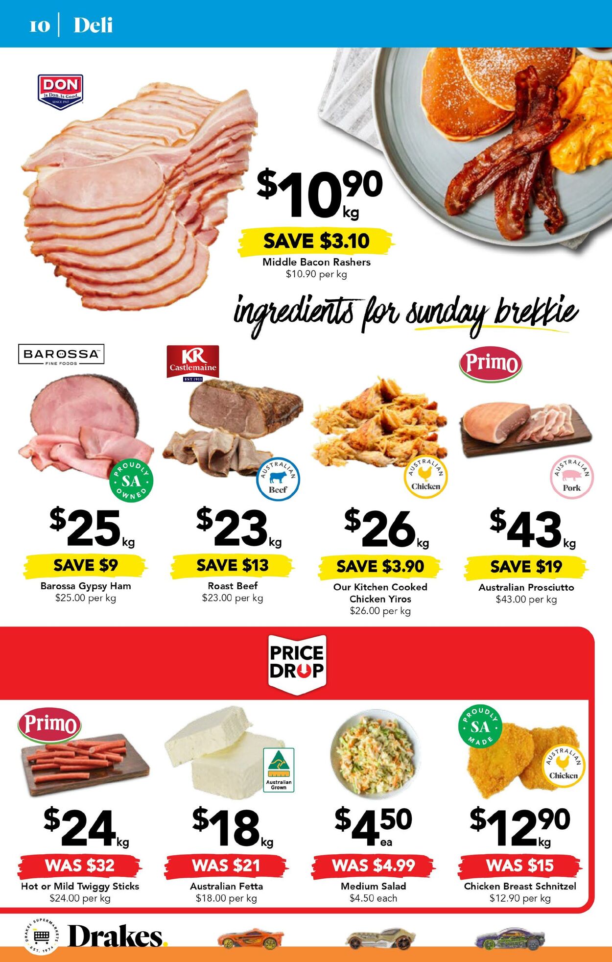 Catalogue Drakes Supermarkets 04.10.2023 - 12.10.2023