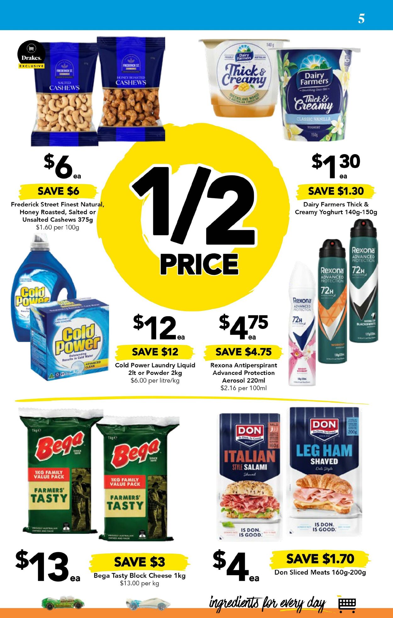 Catalogue Drakes Supermarkets 04.10.2023 - 12.10.2023