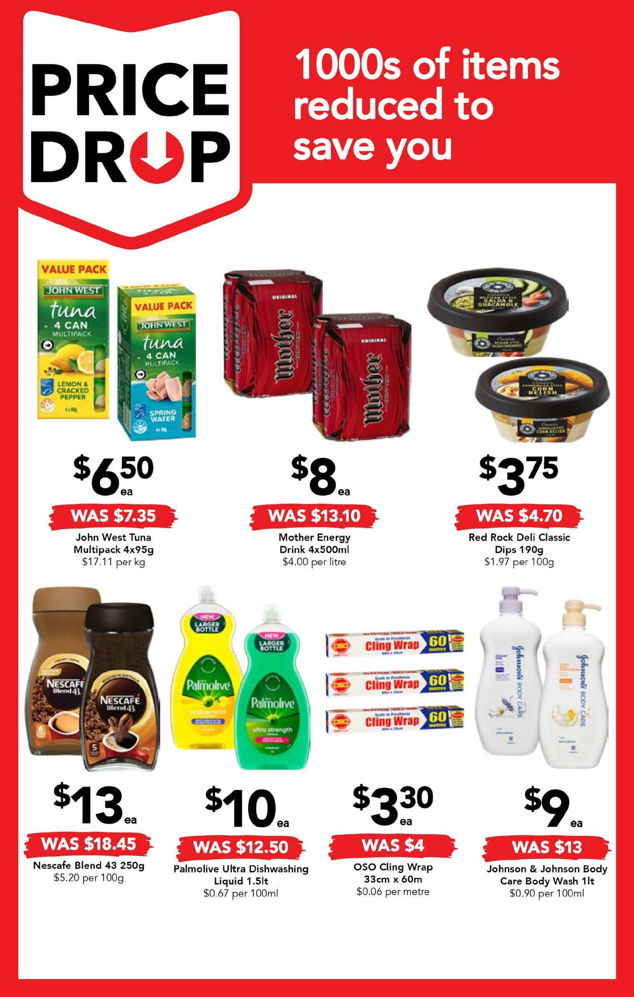 Catalogue Drakes Supermarkets 04.10.2023 - 12.10.2023