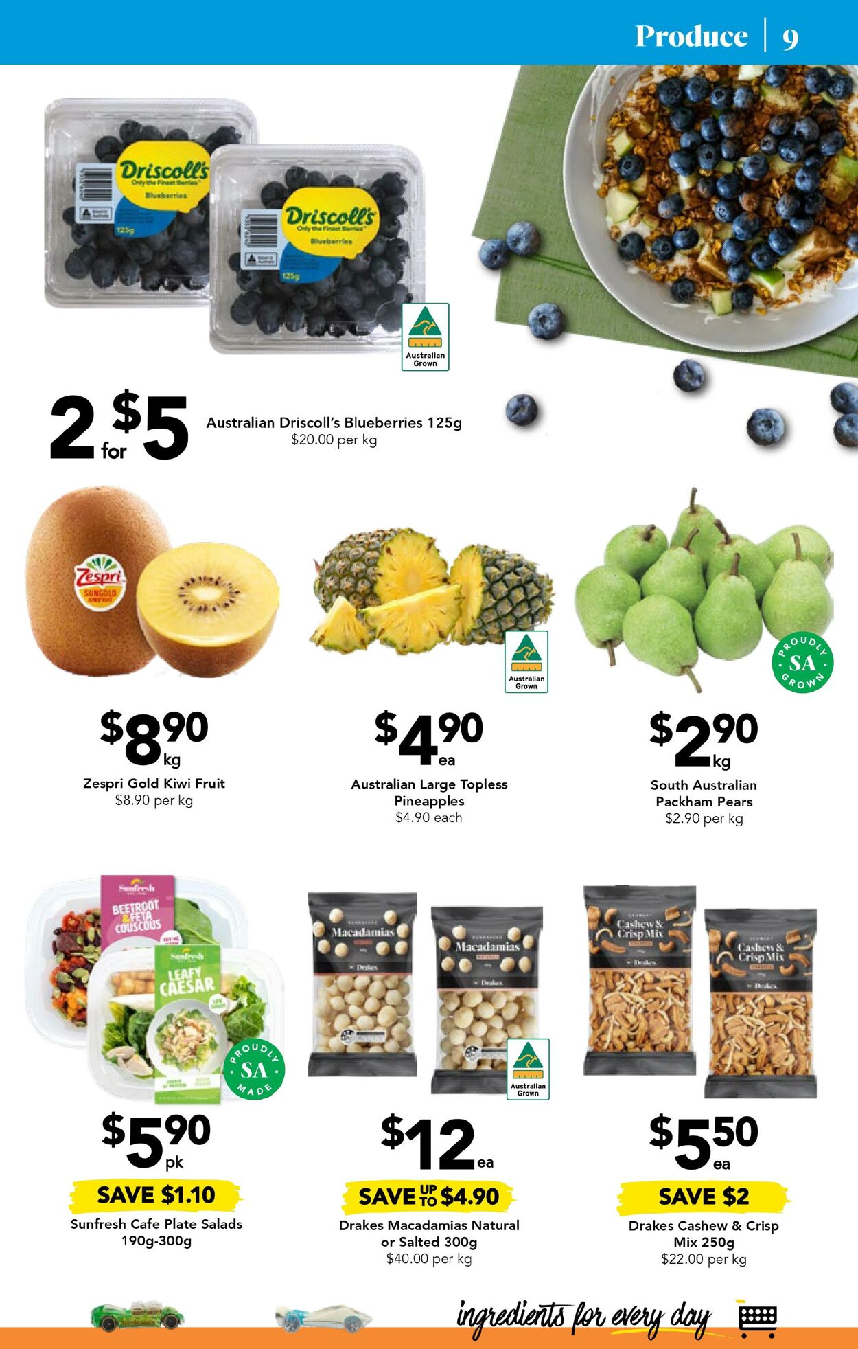 Catalogue Drakes Supermarkets 04.10.2023 - 12.10.2023