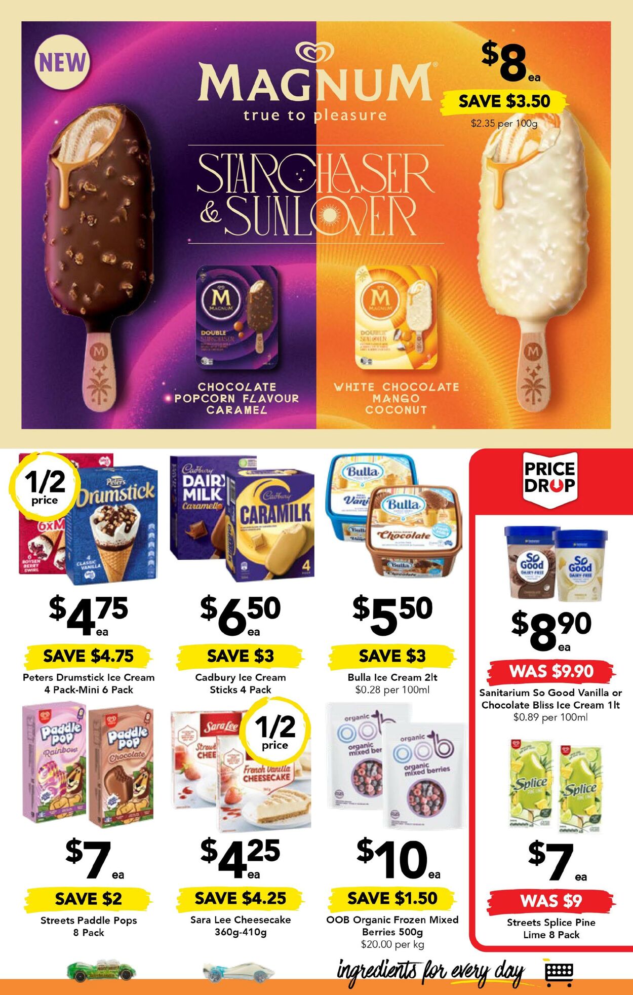 Catalogue Drakes Supermarkets 04.10.2023 - 12.10.2023