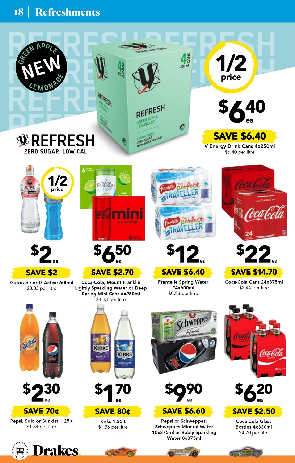 Catalogue Drakes Supermarkets 04.10.2023 - 12.10.2023