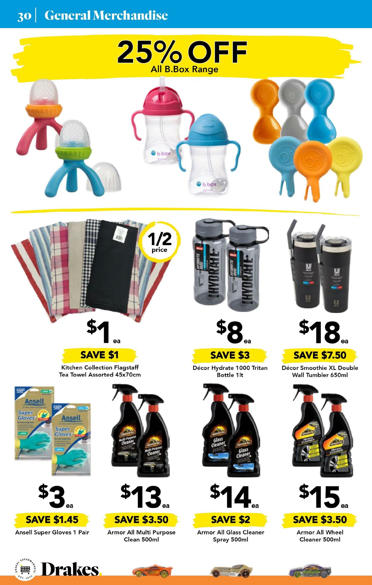 Catalogue Drakes Supermarkets 04.10.2023 - 12.10.2023