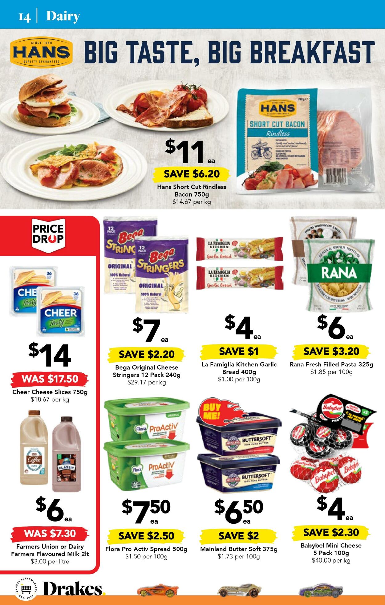 Catalogue Drakes Supermarkets 04.10.2023 - 12.10.2023
